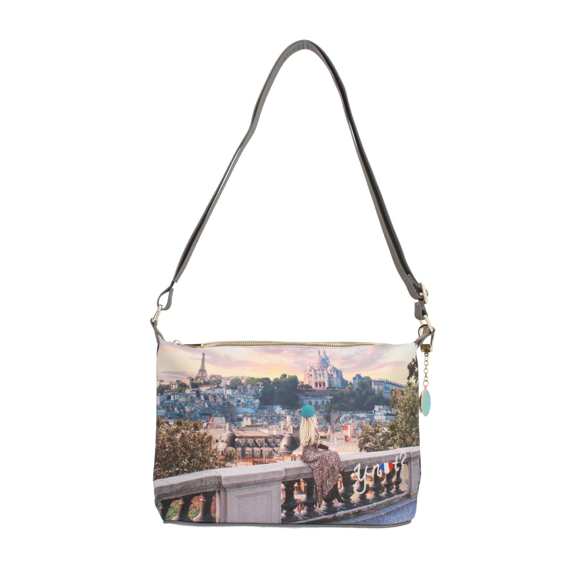 Borsa a Tracolla Y Not con Design Versatile