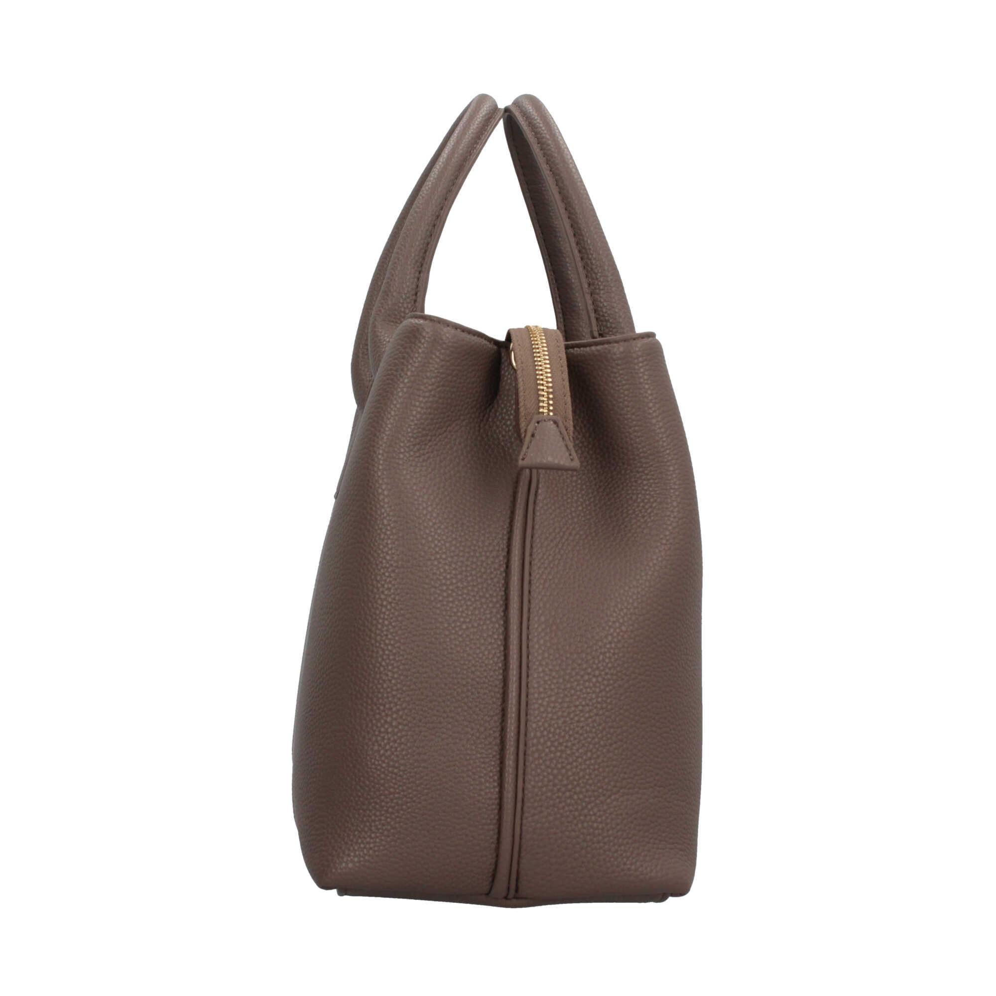 Borsa a mano Valentino con logo in rilievo