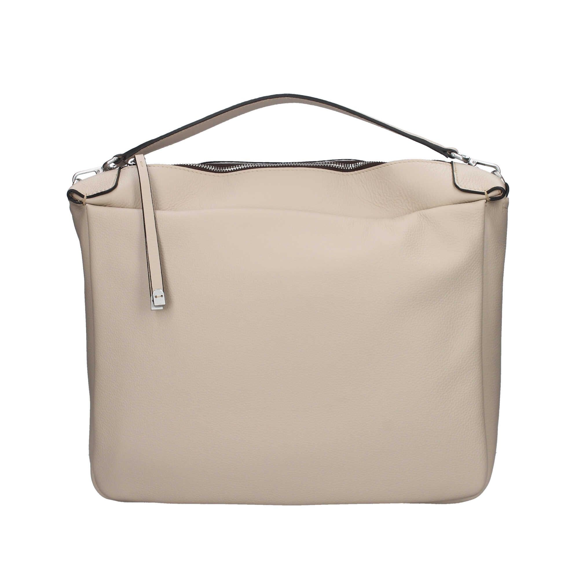 Borsa a spalla in pelle