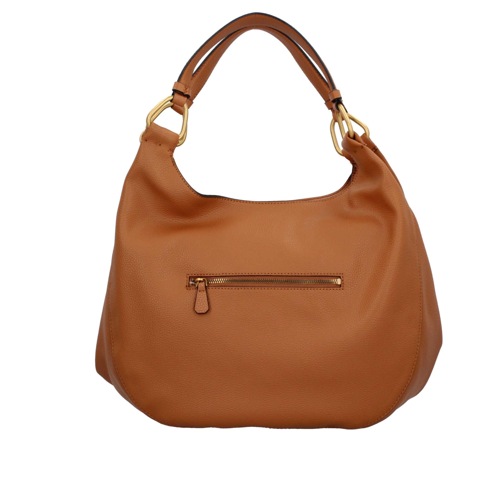 Borsa a spalla Guess Becc mezzaluna morbida