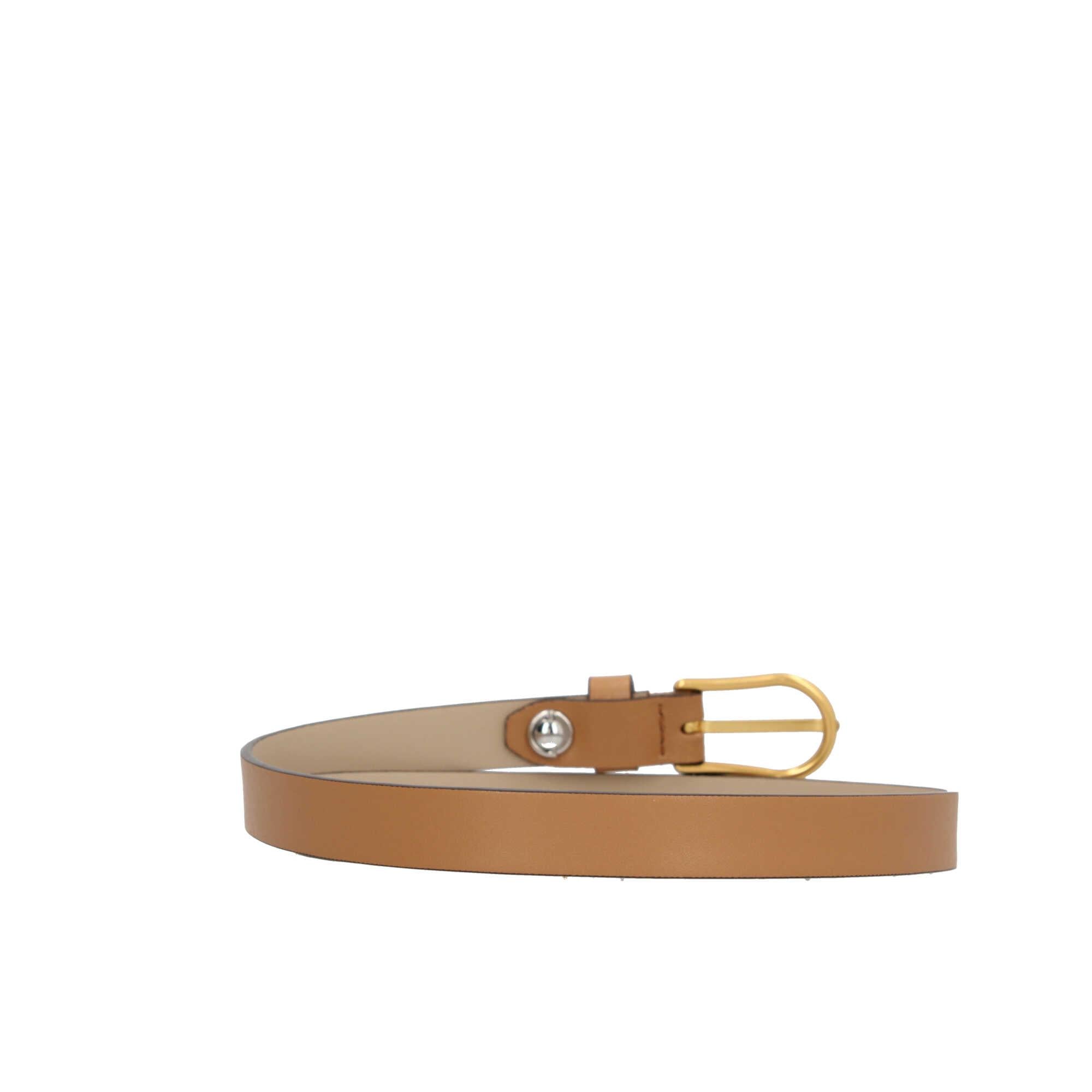 Cintura Eleganza Semplice Gianni Chiarini in Pelle Liscia con Fibbia Logata