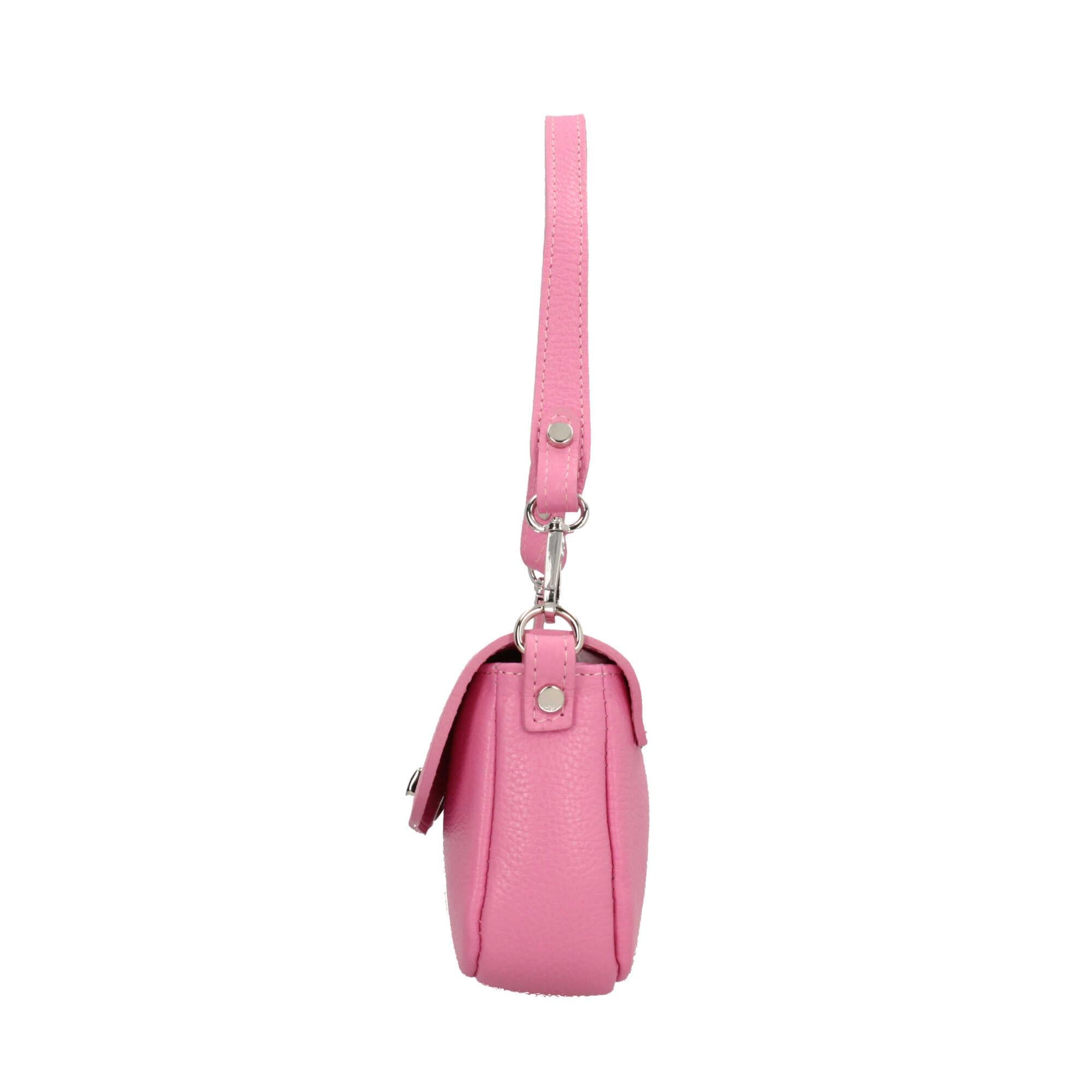 Borsa a spalla in vera pelle Made in Italy