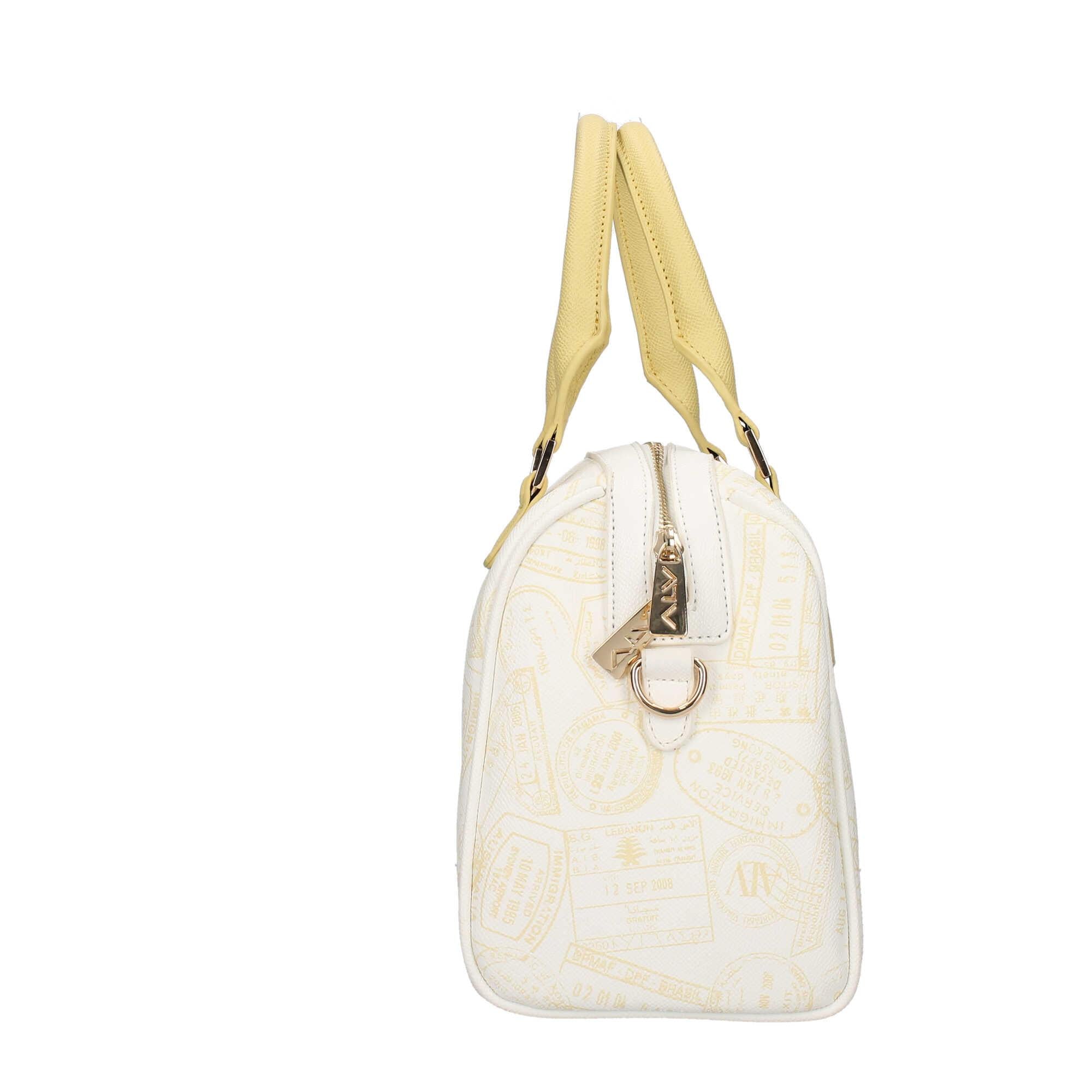 Borsa a mano in pelle con catena