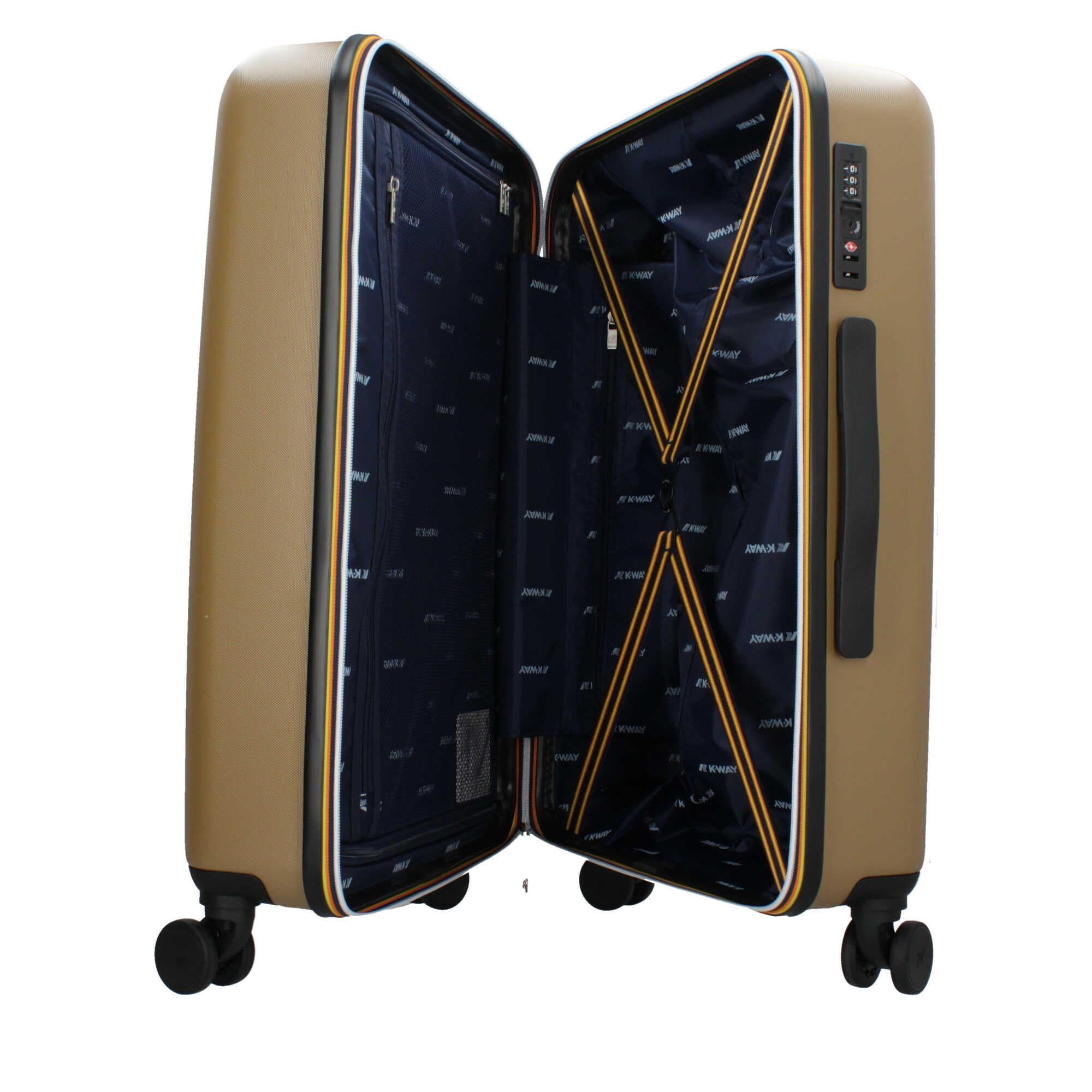 Kway Trolley Medio quattro ruote