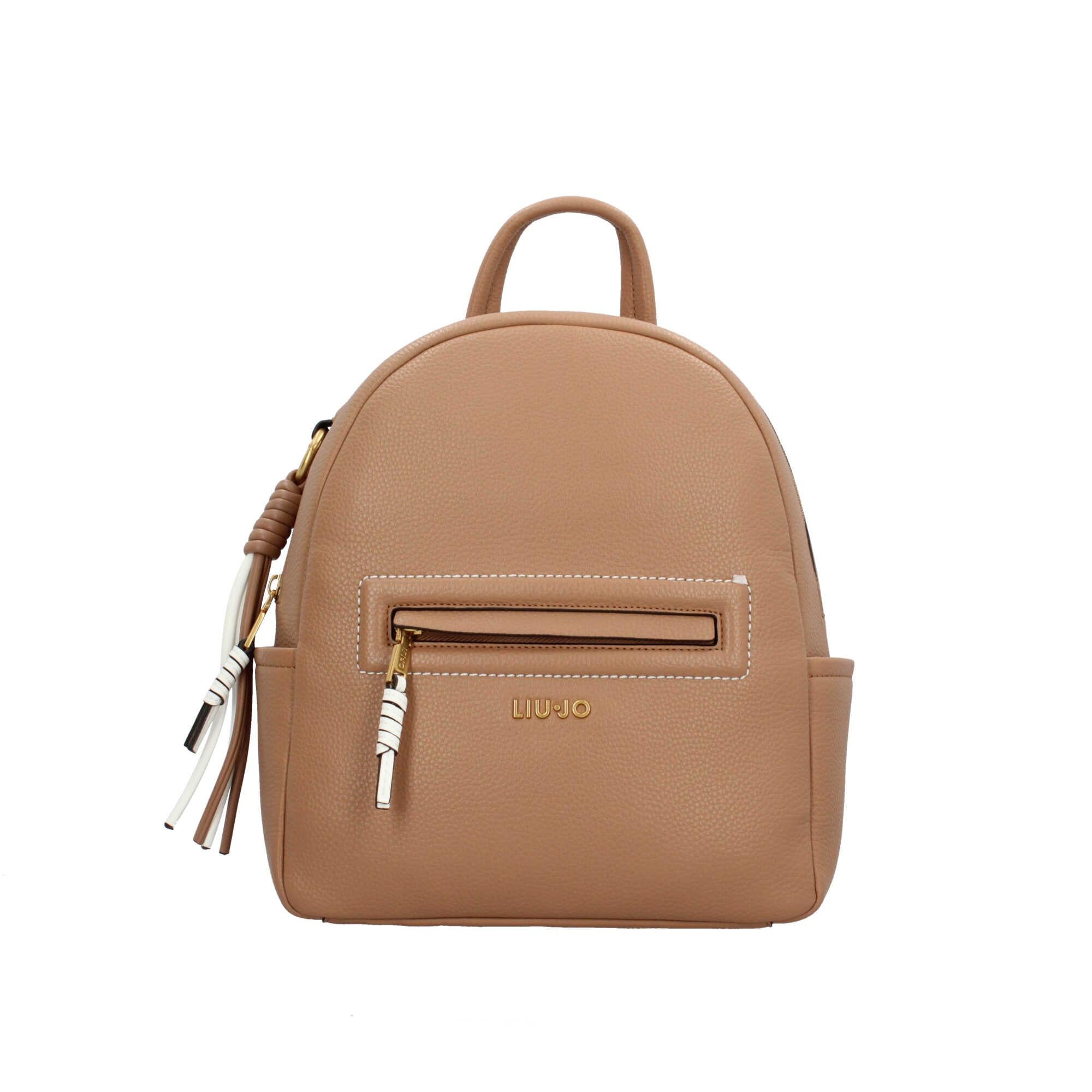 Zaino Liu Jo in Pelle Sintetica Cognac