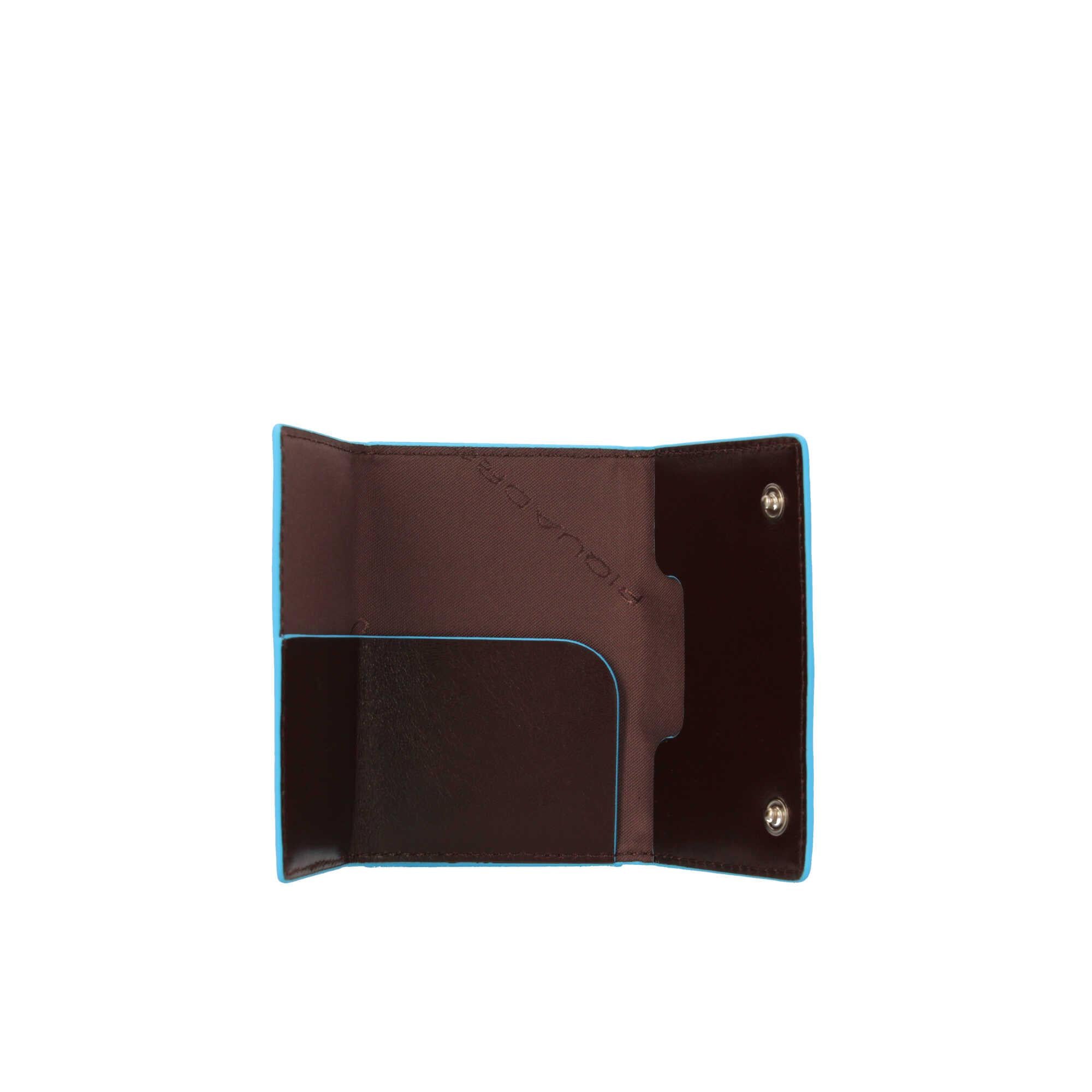 Porta carte mrtallico