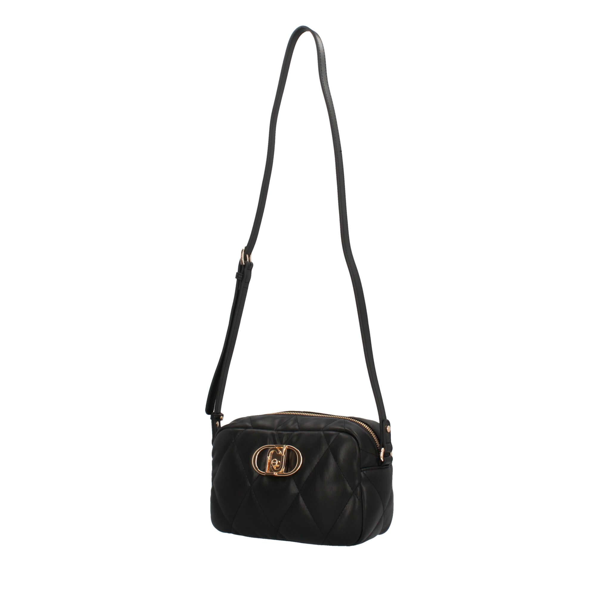 Borsa a tracolla con logo Liu Jo