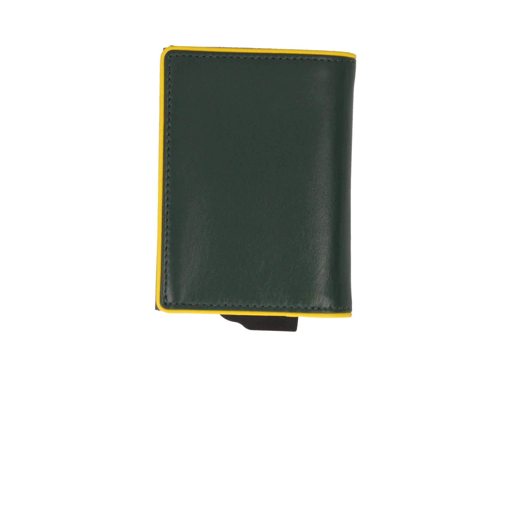 Portacarte di credito in pelle con RFID
