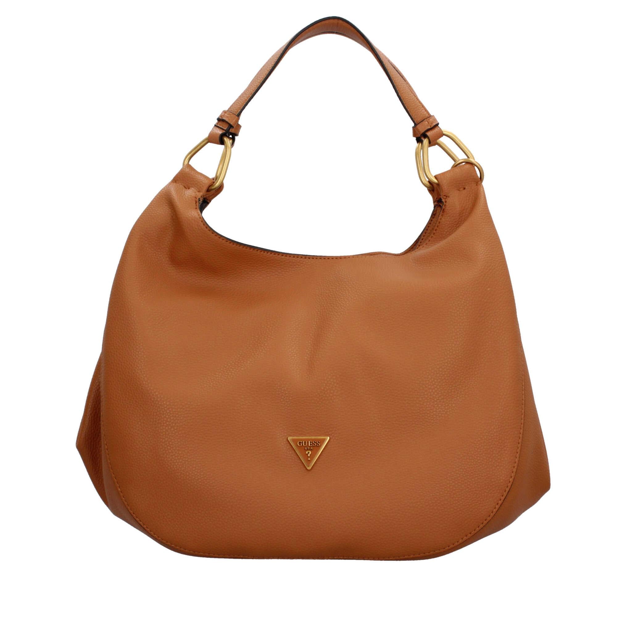 Borsa a spalla Guess Becc mezzaluna morbida