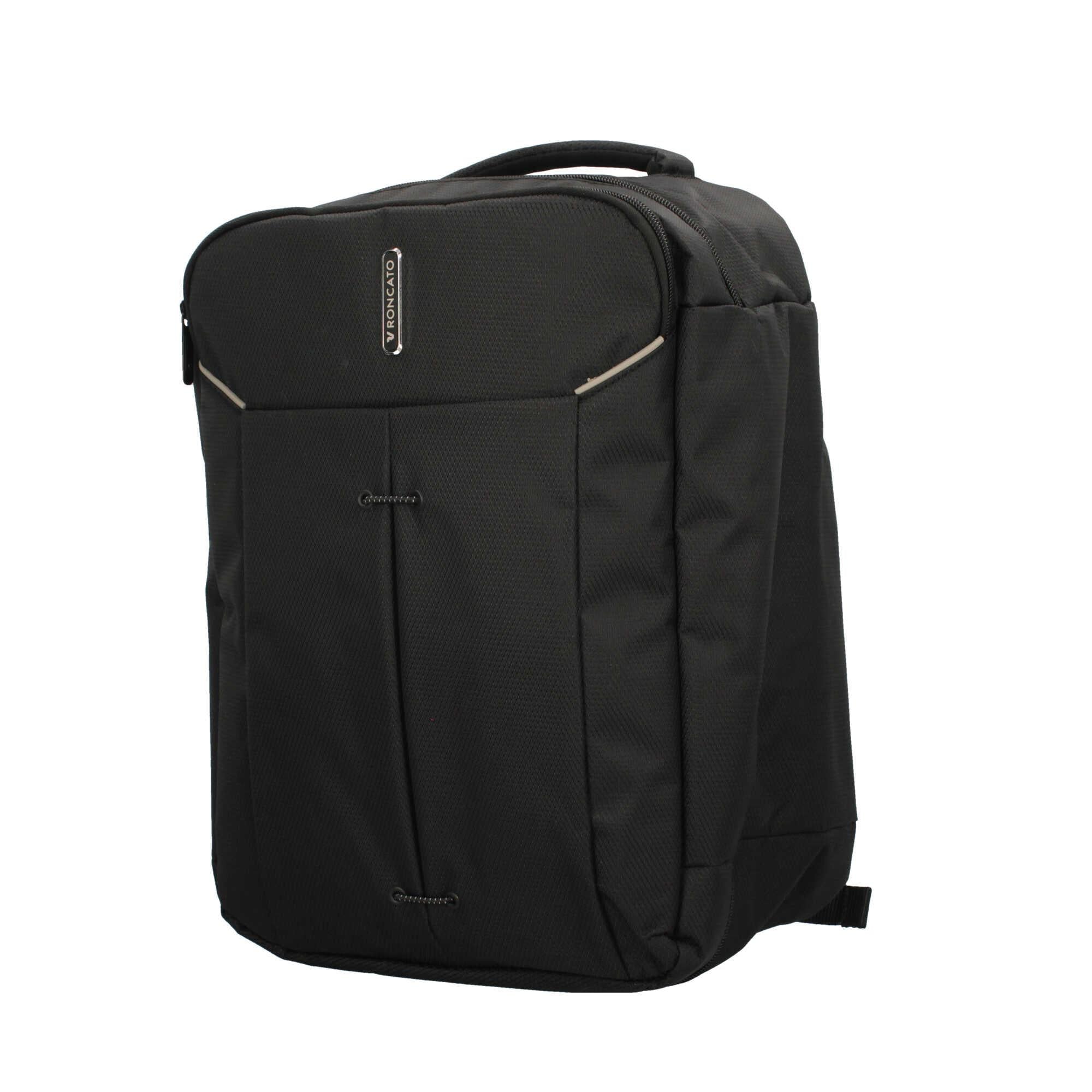Zaino da viaggio con chiusura zip Roncato
