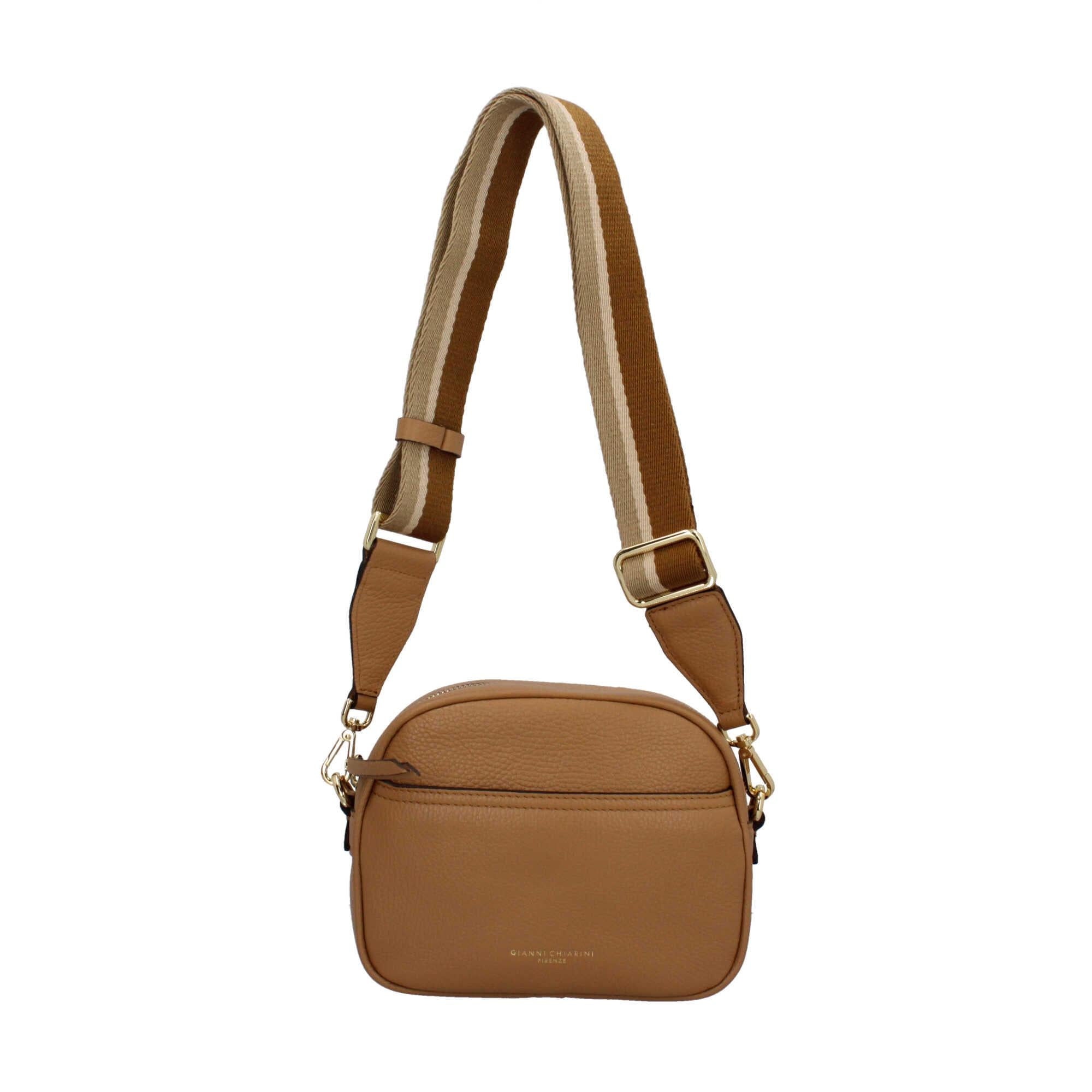 Camera bag in pelle Gianni Chiarini