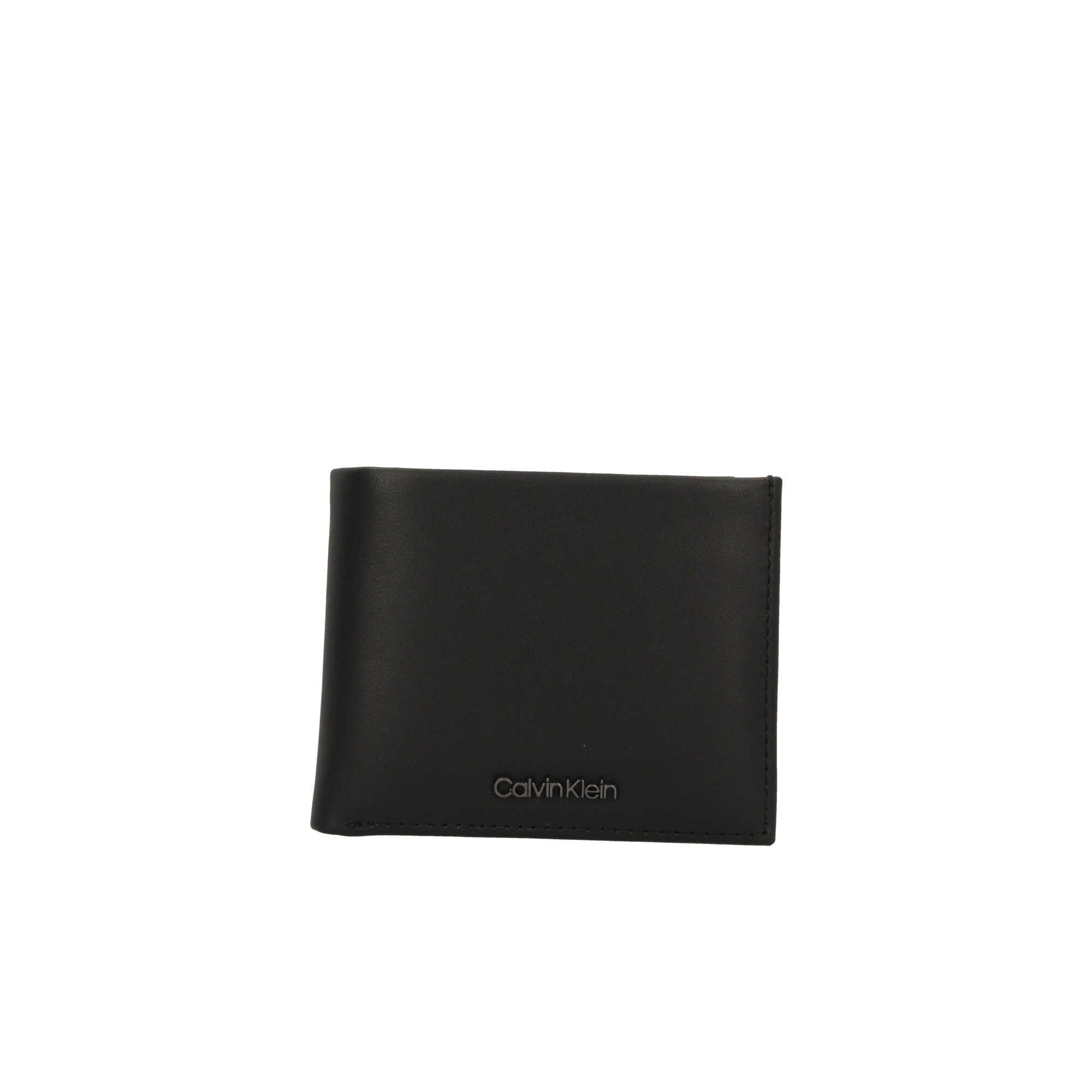 Portafoglio RFID Calvin Klein con Portamonete in Pelle