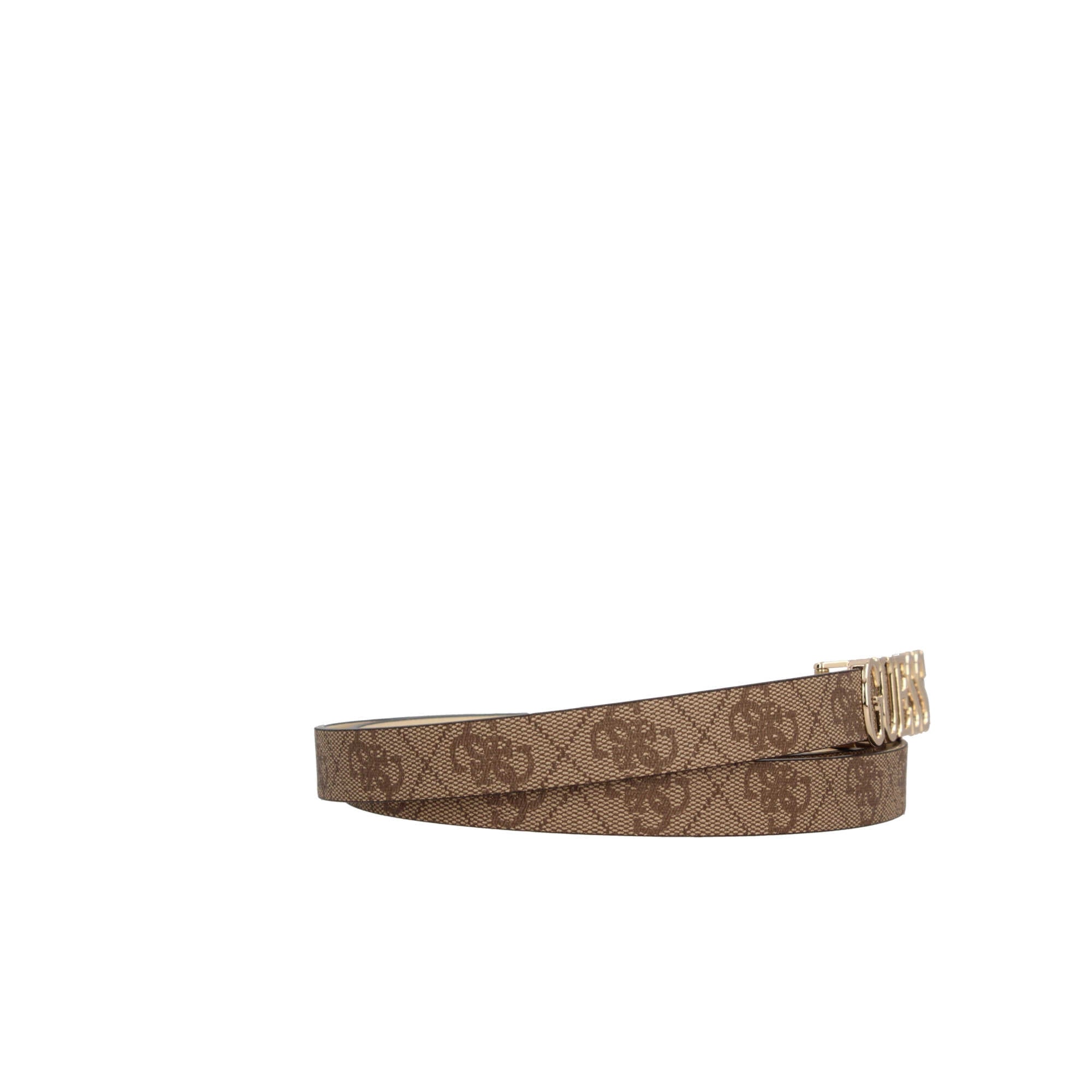 Cintura con fibia oro guess