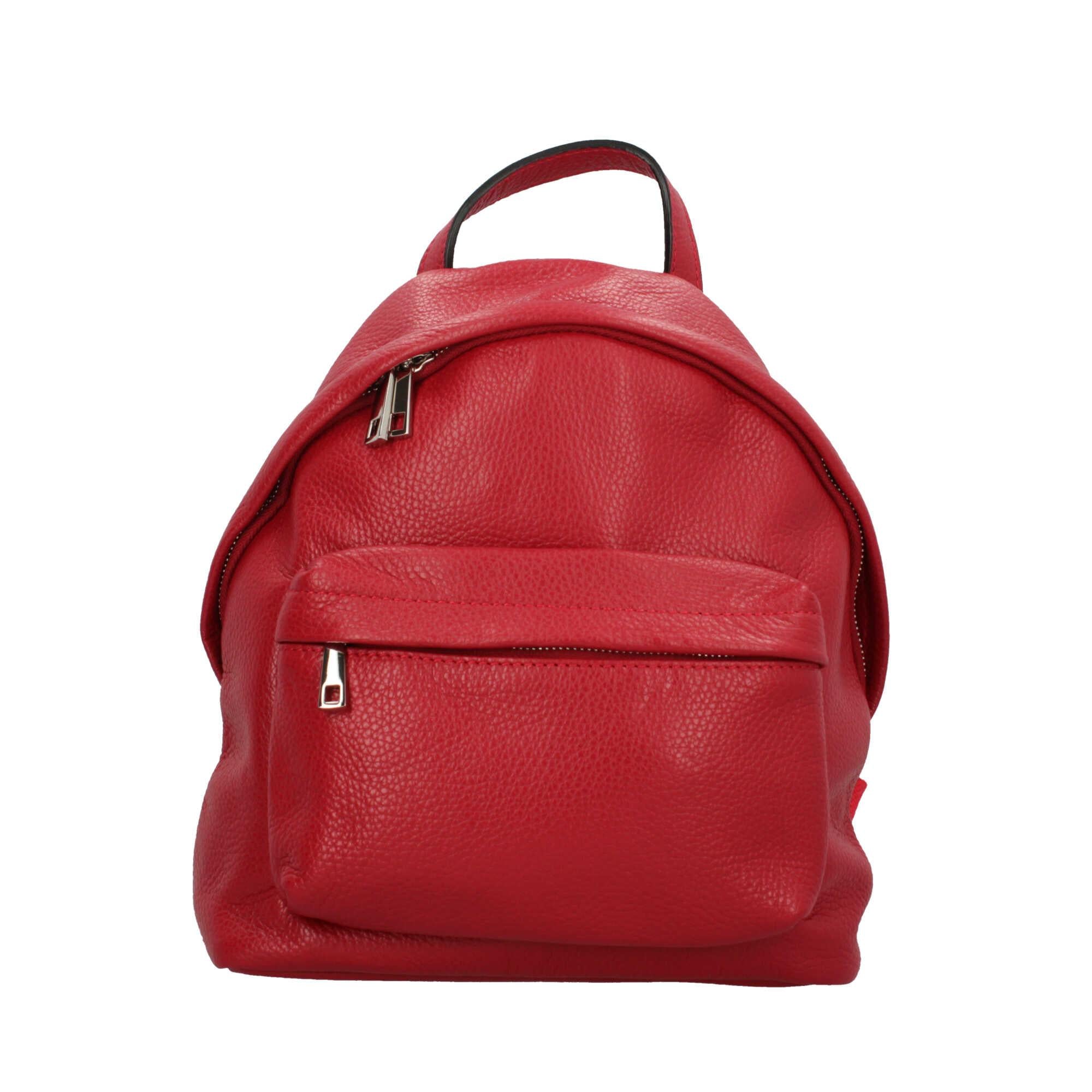 Mini zaino in pelle
