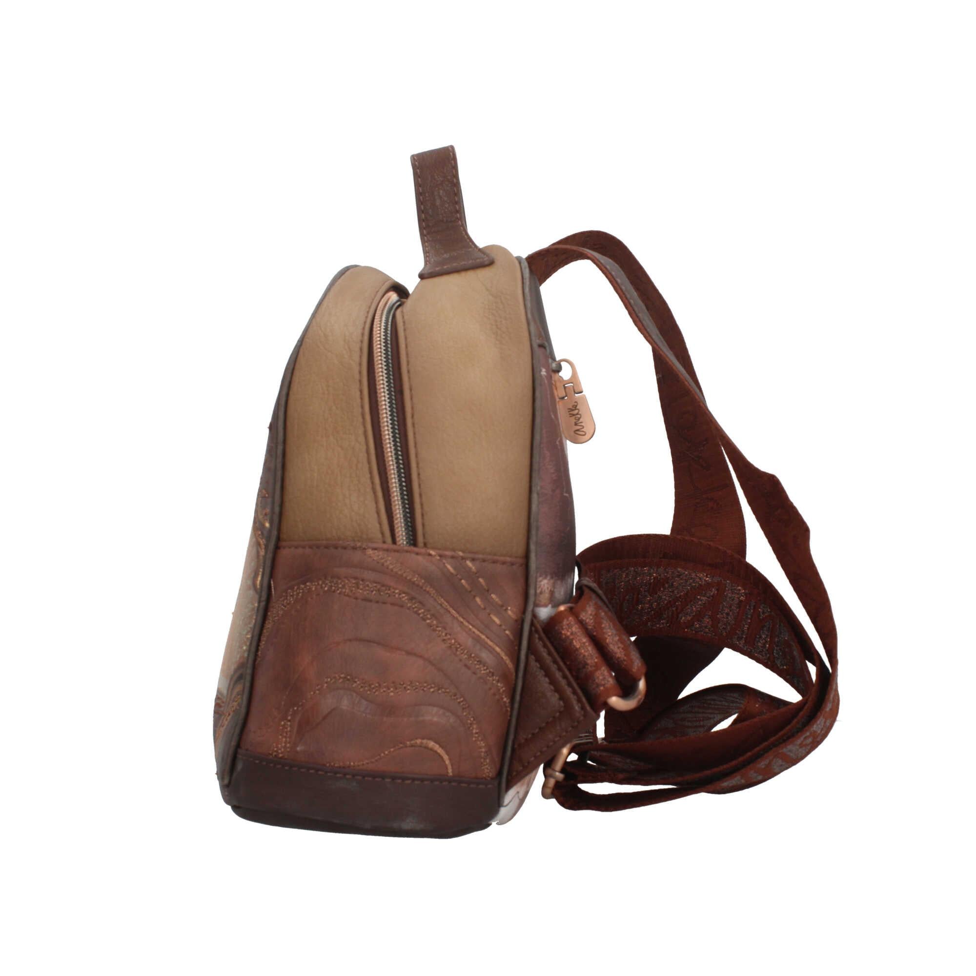 Zaino Compatto Anekke con Design Creativo