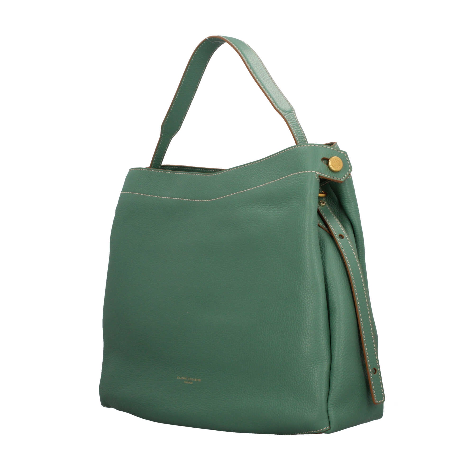 Borsa Gianni Chiarini Ottavia in pelle martellata con doppia portabilità