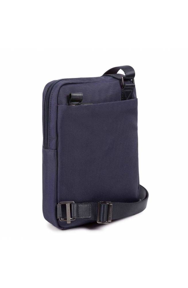 Borsello Uomo Piquadro in Tessuto Riciclato Porta iPad® con RFID – CA1816W129
