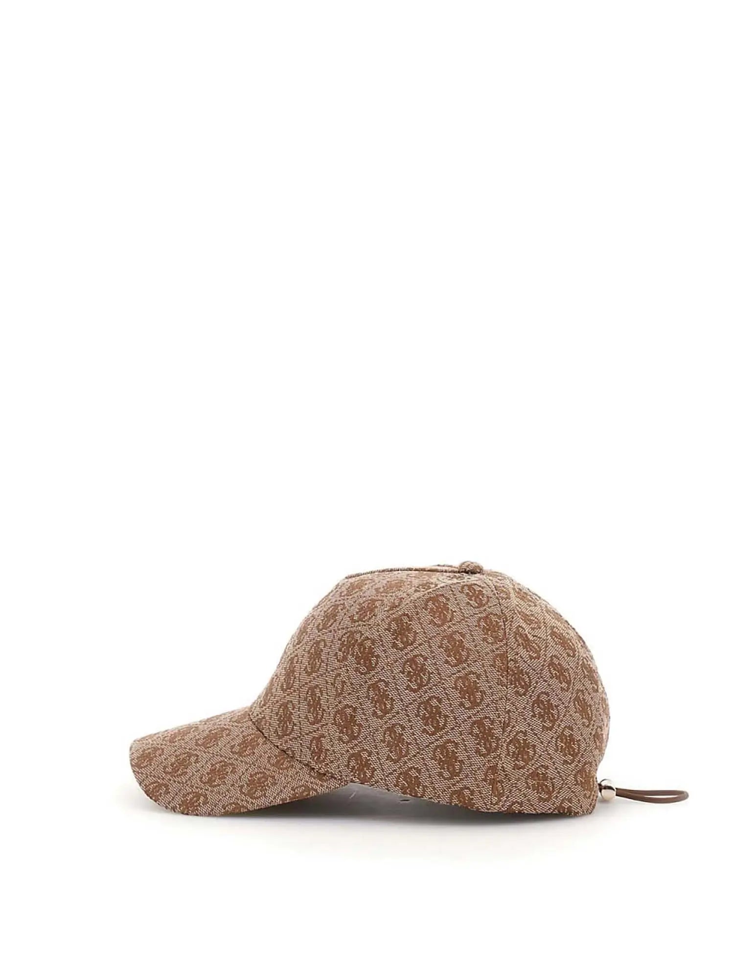 Cappellino Guess con logo in rilievo tono su tono
