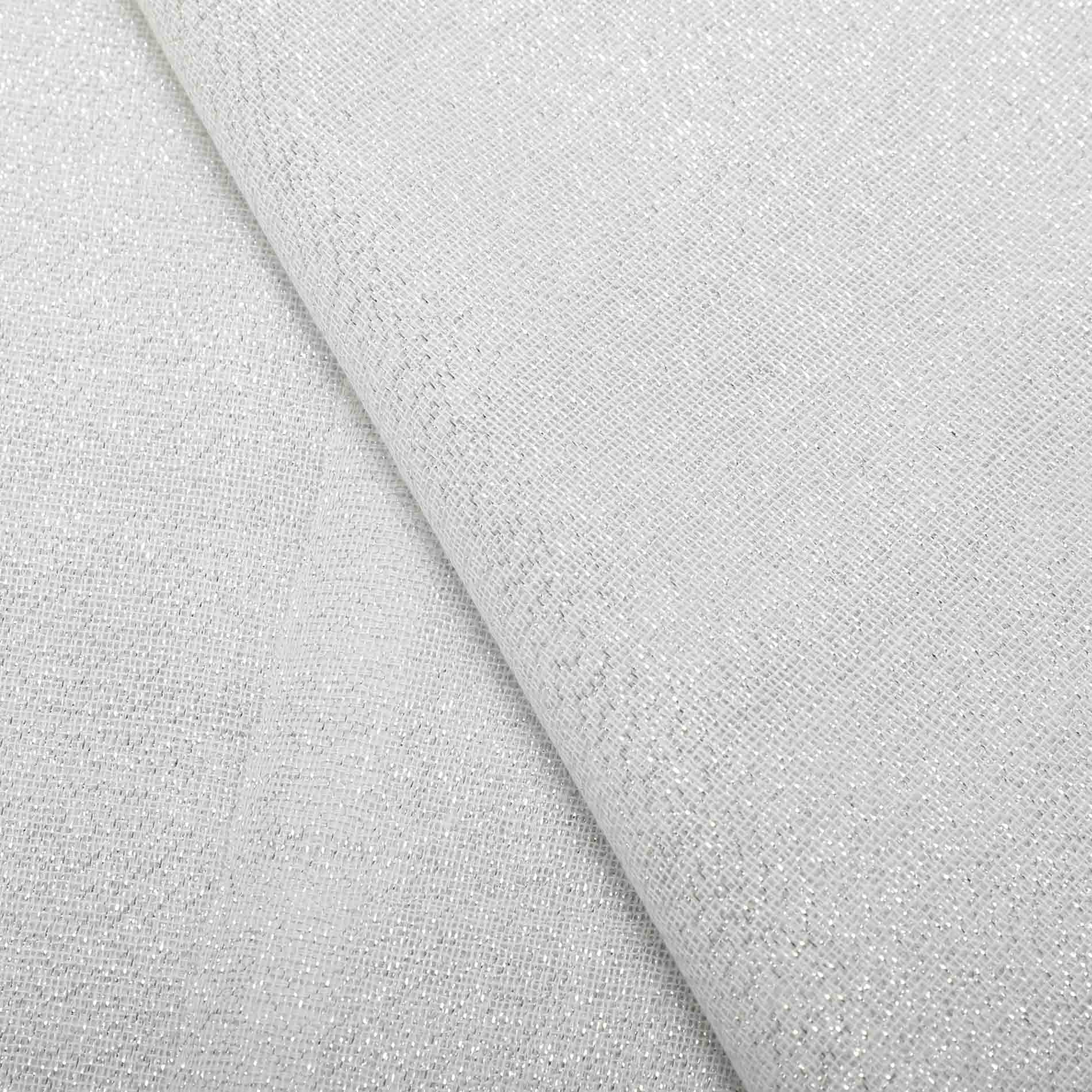 Foulard Mimi Mua in tessuto leggero con dettagli luminosi Argento TU | Giò Fashion