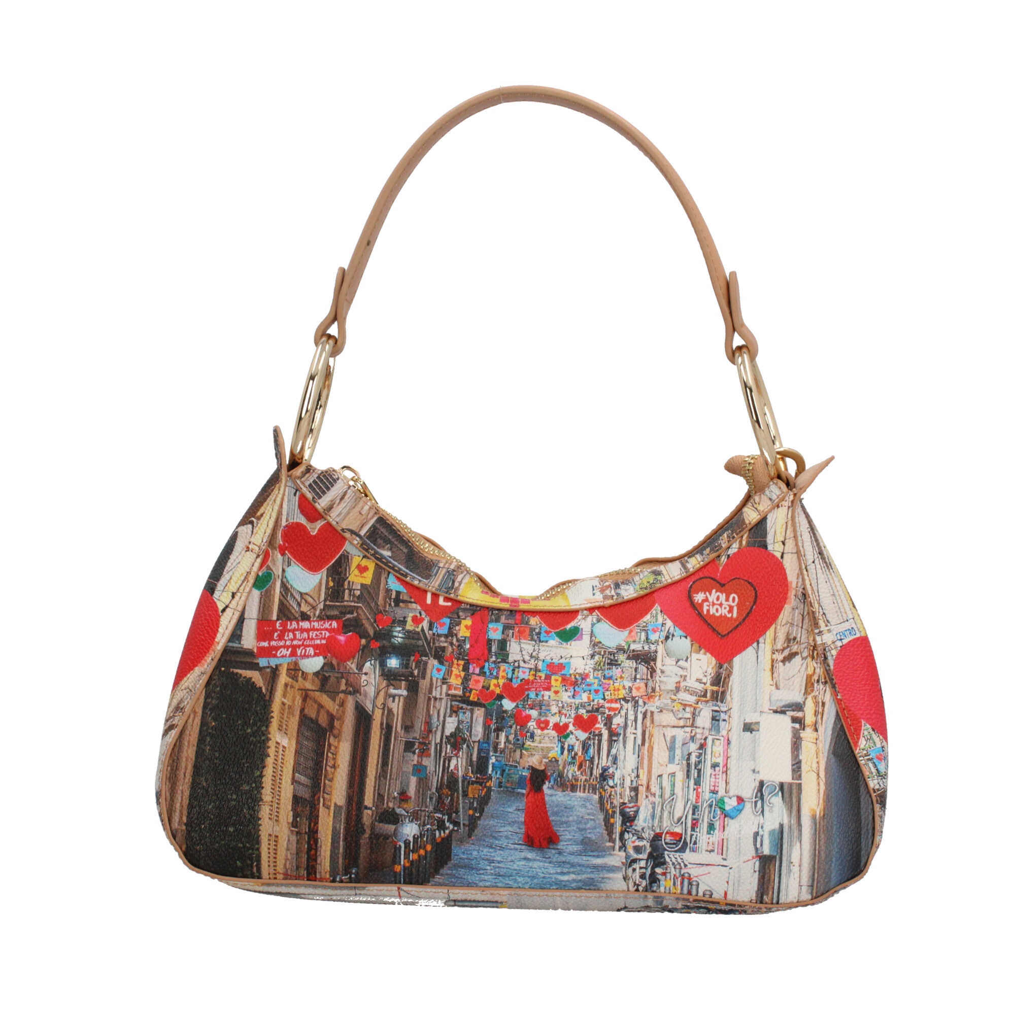 Borsa a spalla Y Not Napoli Love