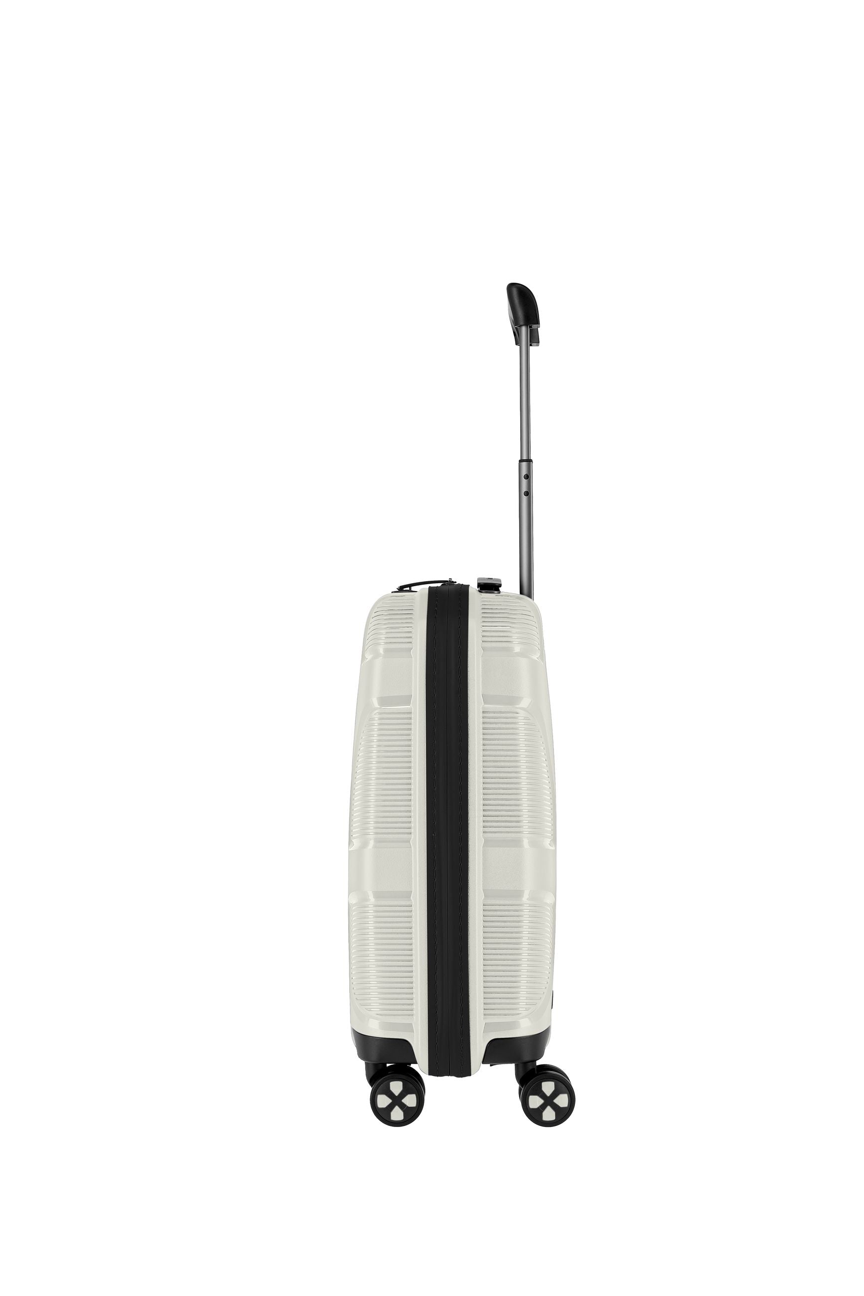 Valigia bagaglio a mano rigida Travelite Impackt con USB, TSA e ruote rinforzate