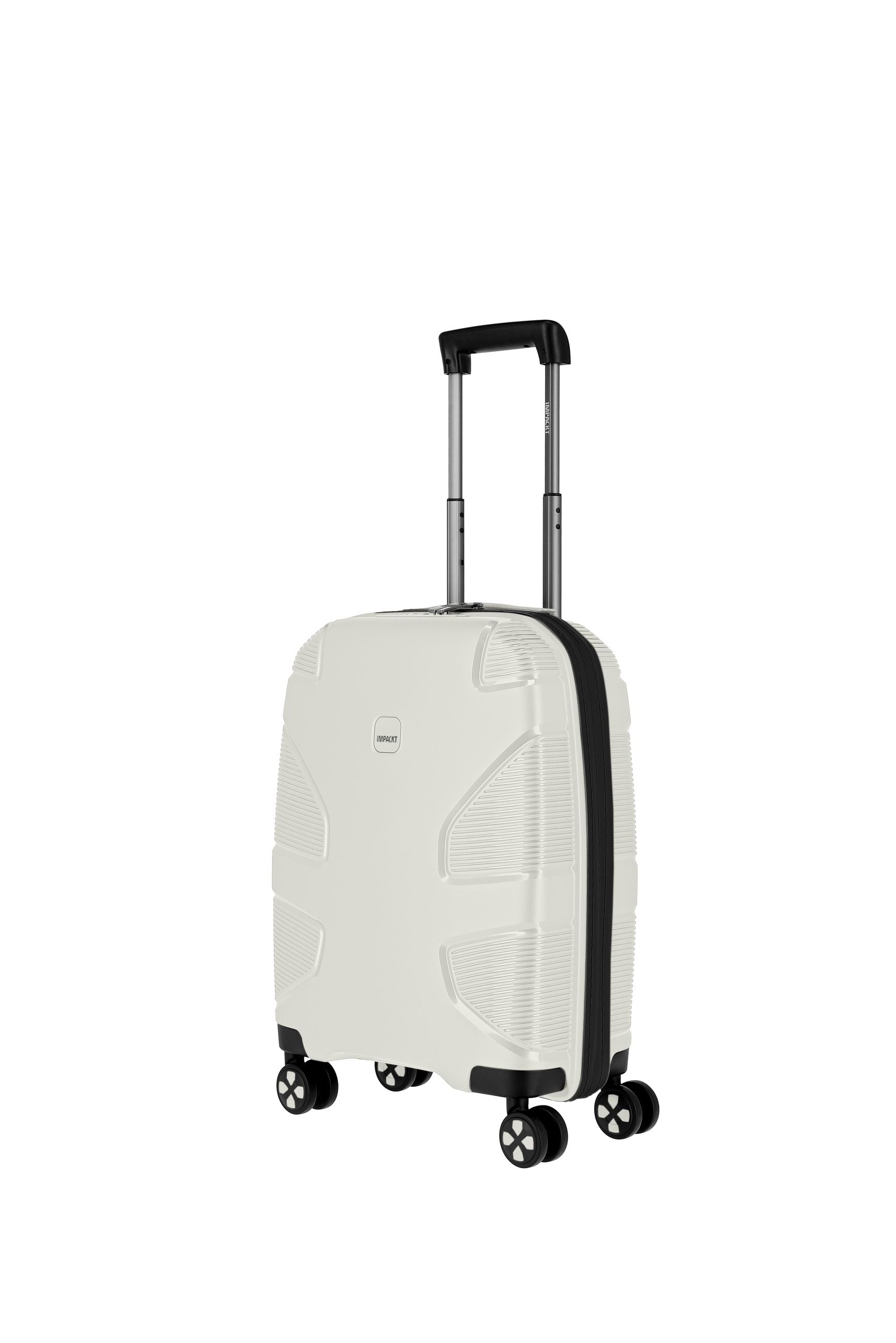 Valigia bagaglio a mano rigida Travelite Impackt con USB, TSA e ruote rinforzate