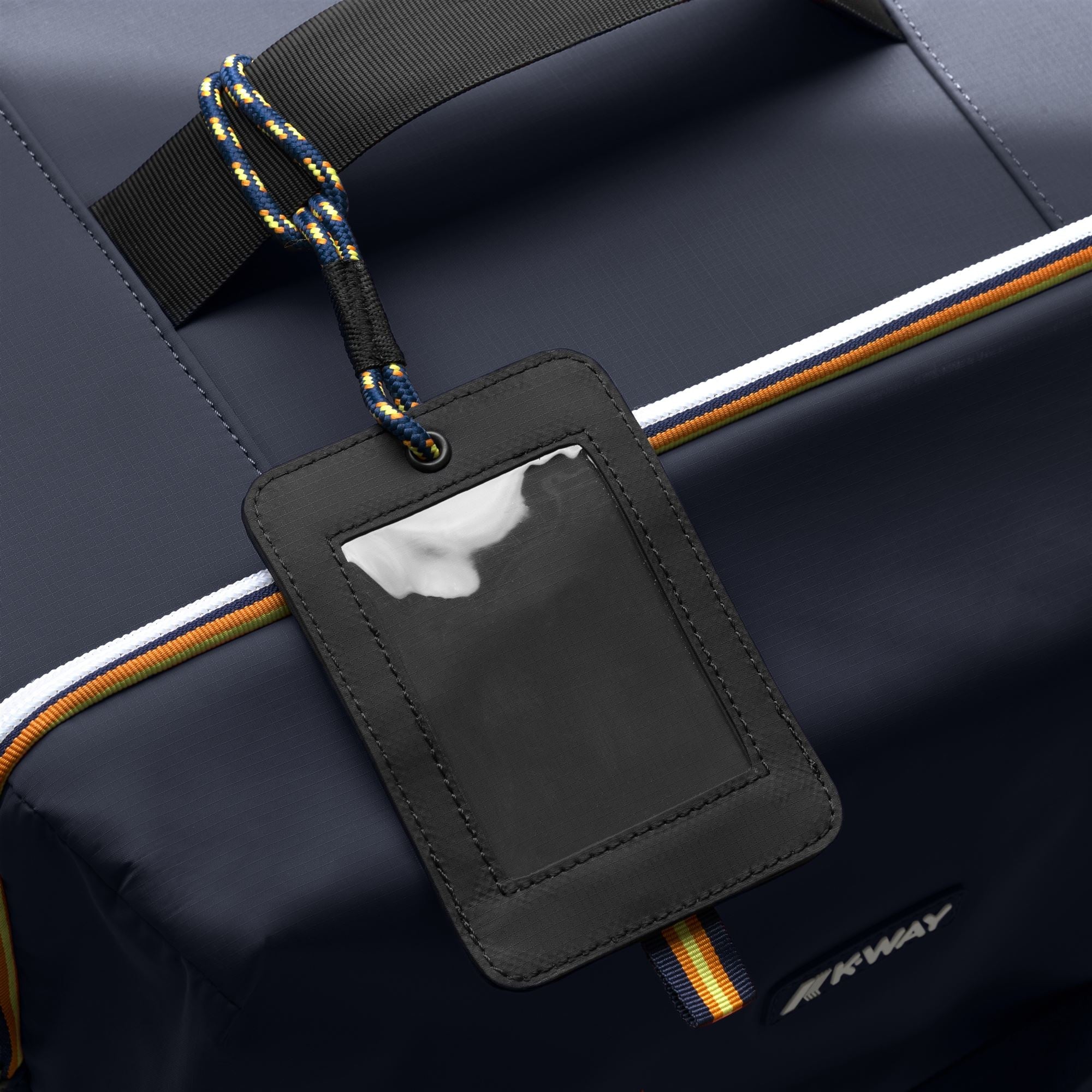 Trolley K-Way Blossac M resistente e capiente