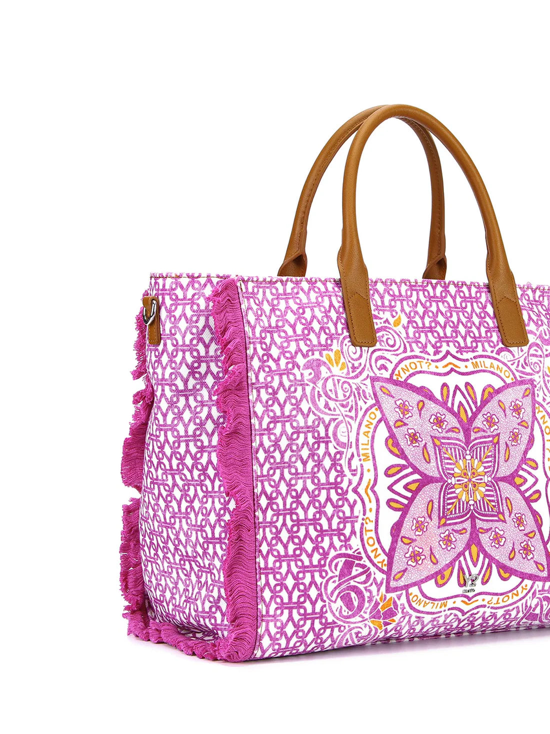 Borsa mare YNot Tote Large fantasia floreale da donna