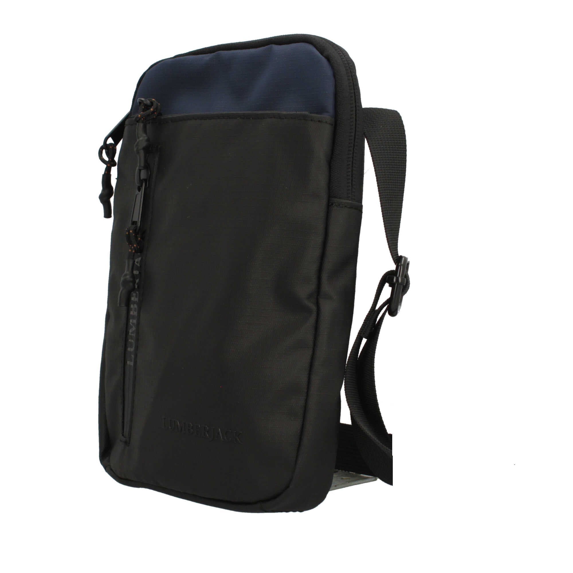 Tracolla Uomo Lumberjack con Tasca Frontale e Tracolla Regolabile