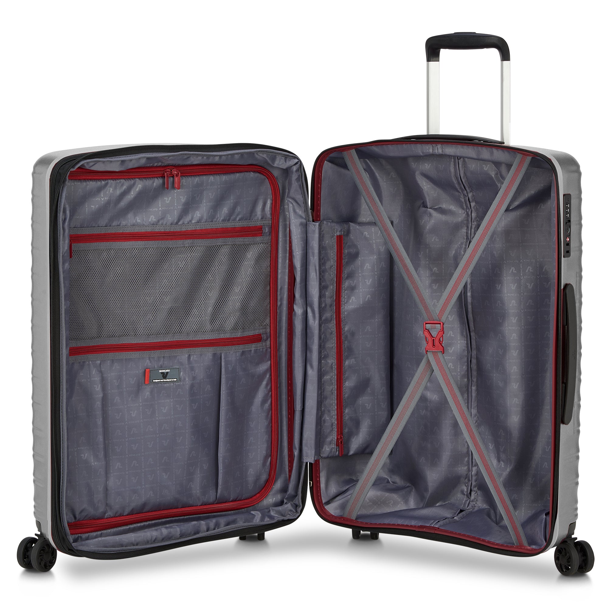 Trolley Medio Wave Espandibile 65 cm