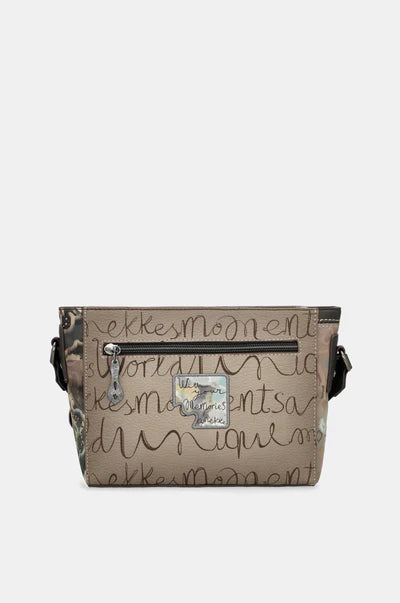 Borsa a tracolla Anekke The World of Dreams con design rettangolare