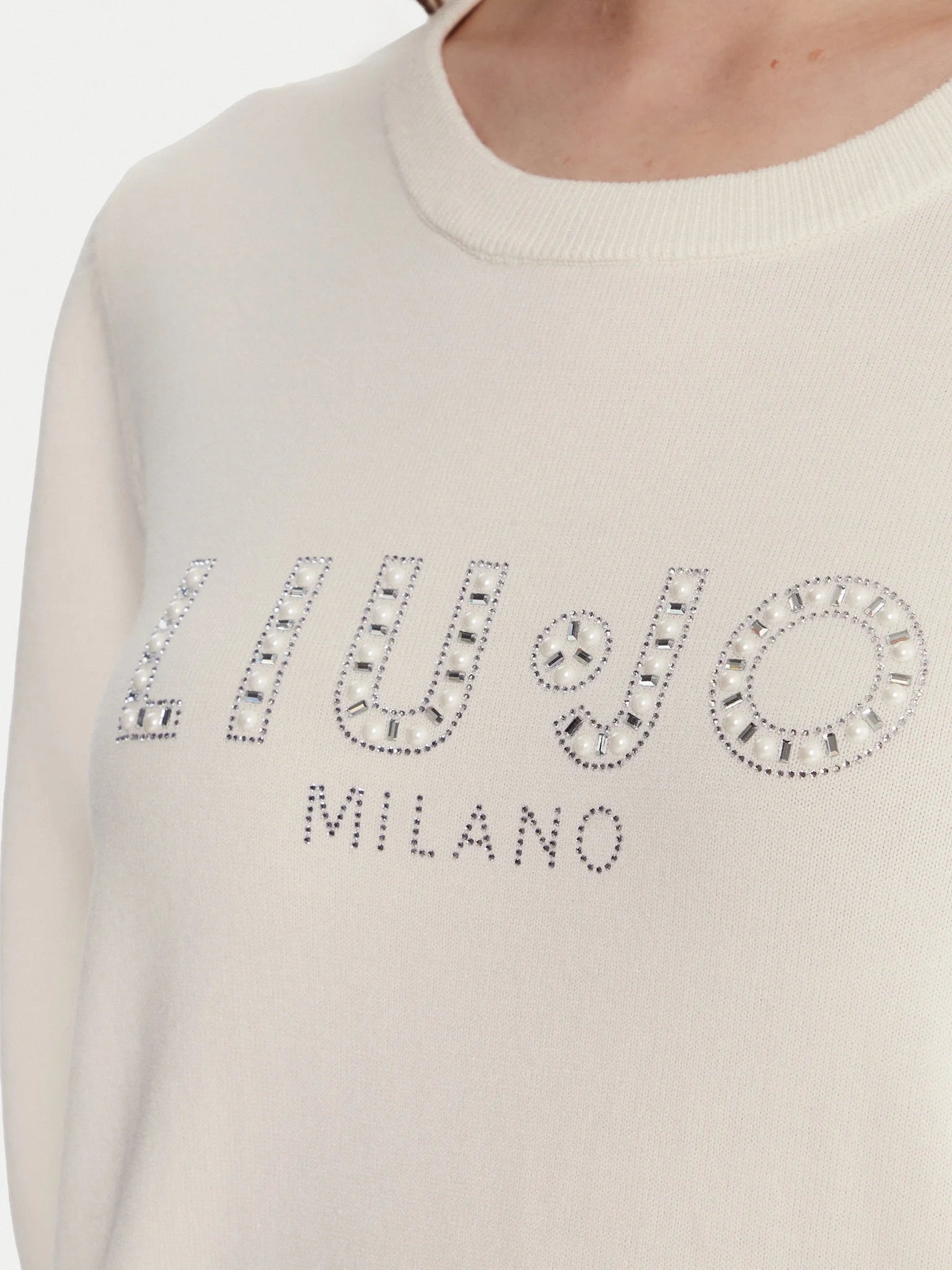 Maglia Liu Jo con logo Milano