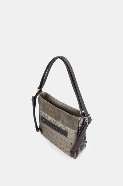 Borsa a spalla trasformabile in zaino Anekke The World of Dreams