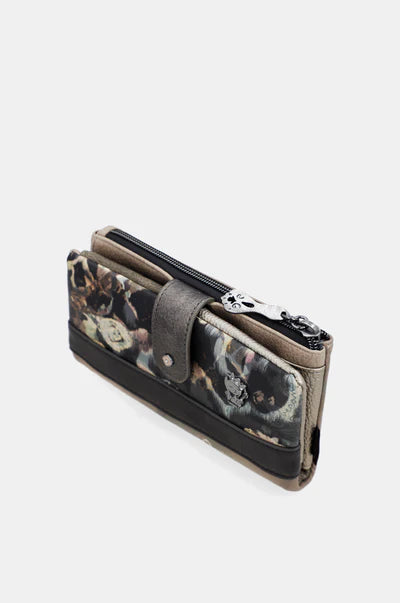 Portafoglio zip Anekke The World of Dreams