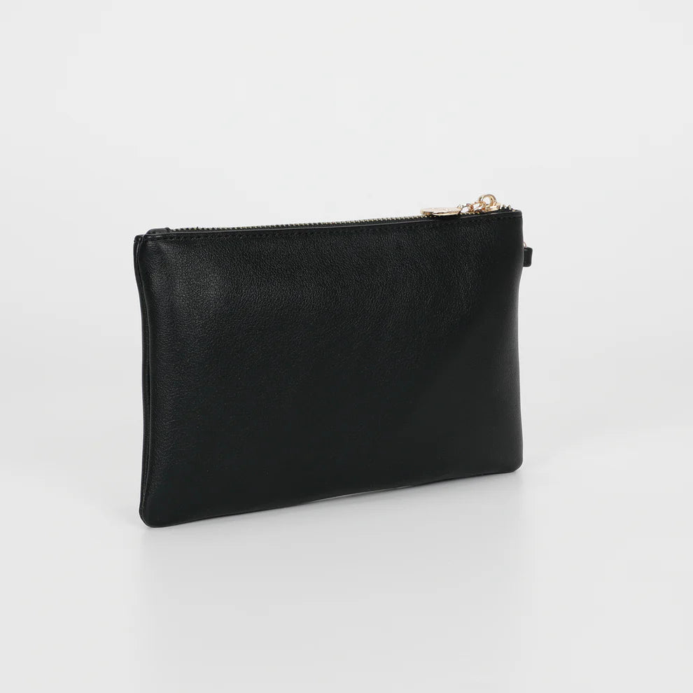 Pochette Mimi Mua elegante con zip