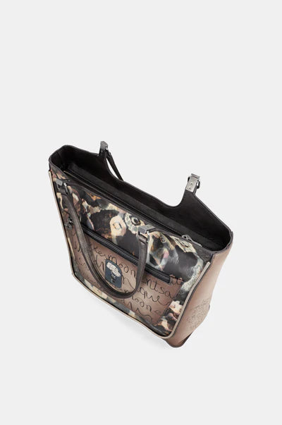 Shopper grande Anekke The World of Dreams con doppi manici