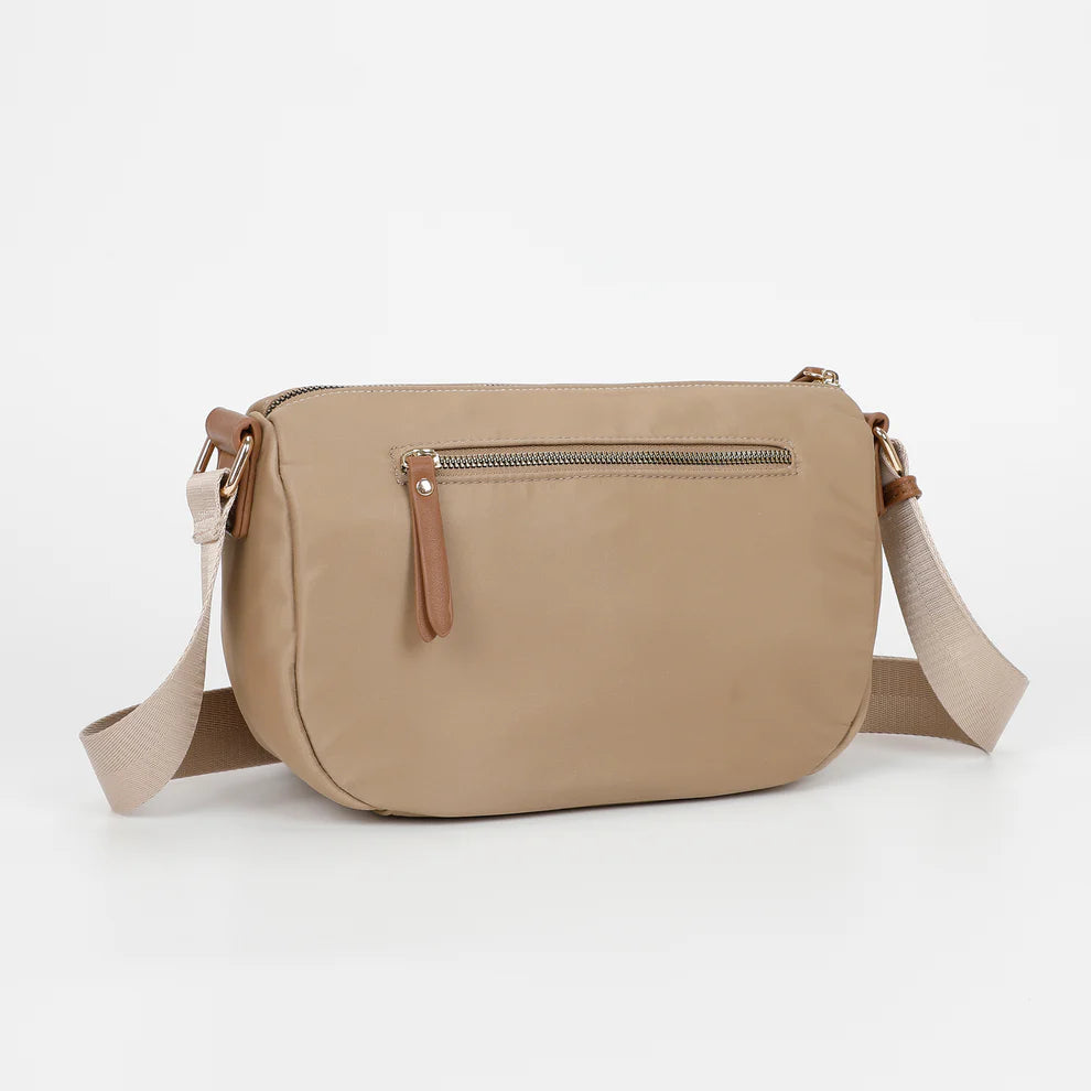 Mimi Mua borsa a tracolla con tasche frontali