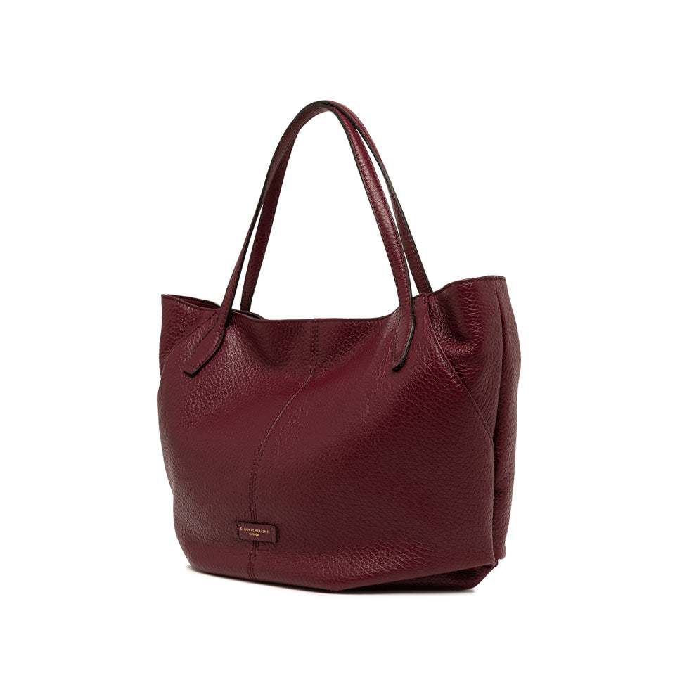 Gianni Chiarini borsa shopper in pelle martellata