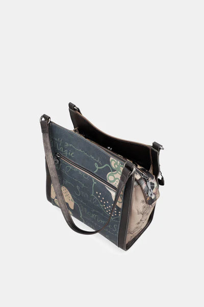 Borsa shopping Anekke The World of Dreams con doppi manici