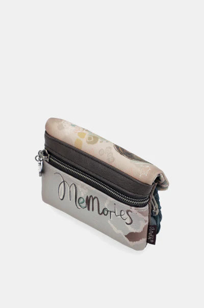 Portafoglio con patta Anekke The World of Dreams