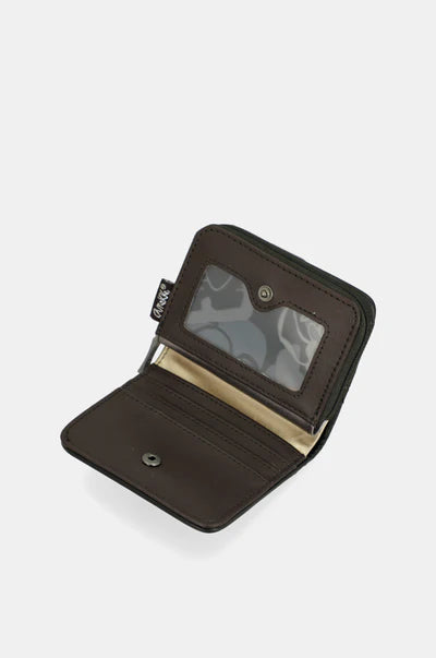 Portafoglio piccolo Anekke con chiusura zip