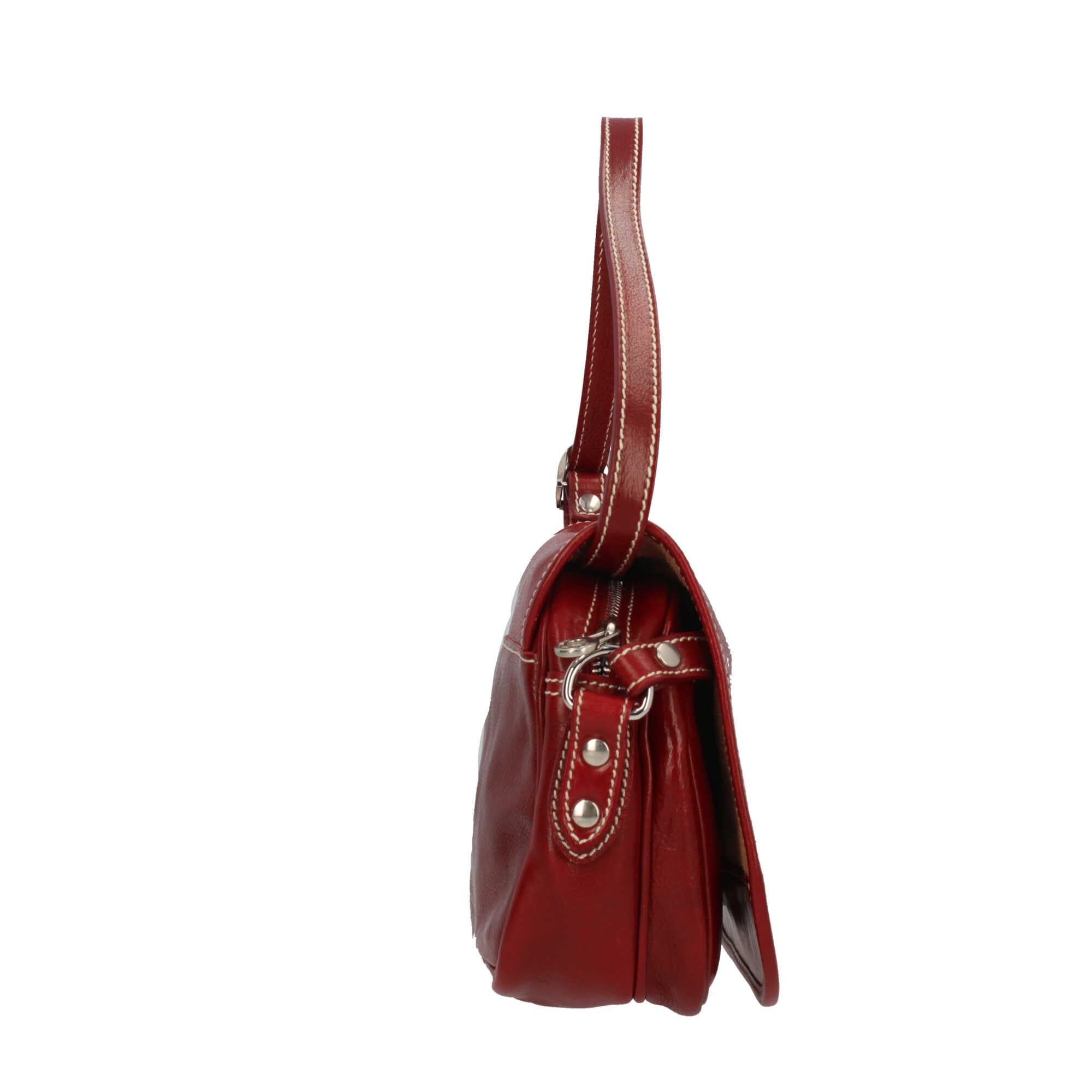 Borsa Postina in vera pelle Made In Italy