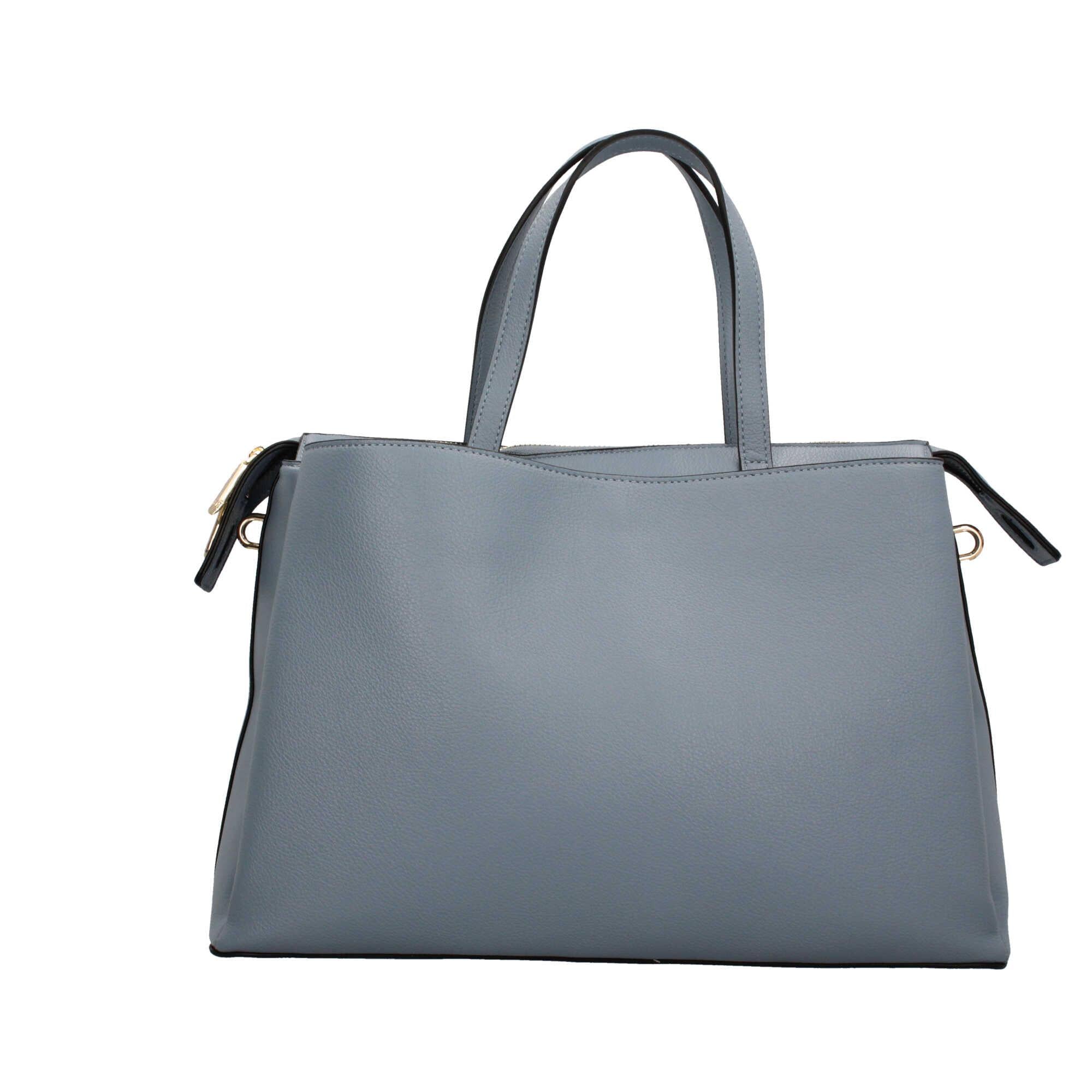 Borsa a mano con chiusura zip Valentino