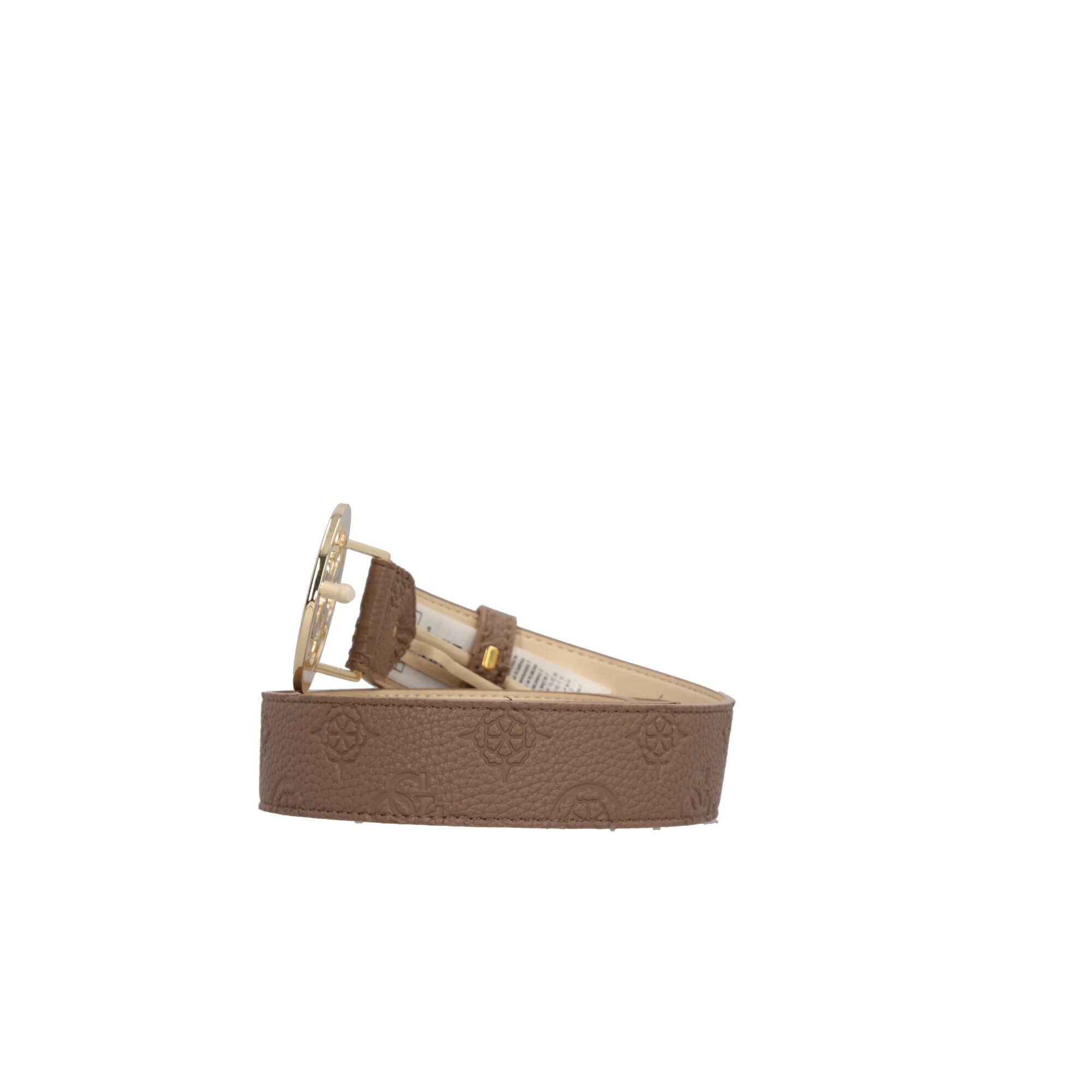 Cintura con fibbia logata circolare Guess