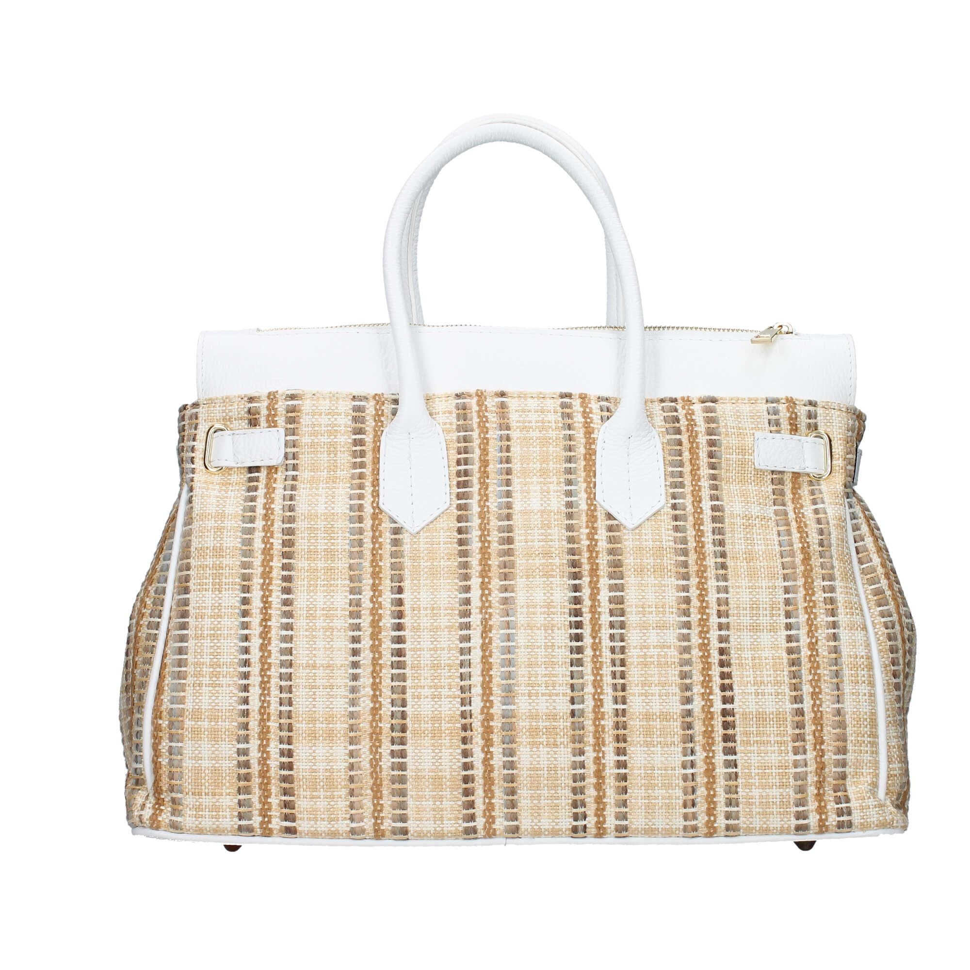 Borsa a mano in pelle