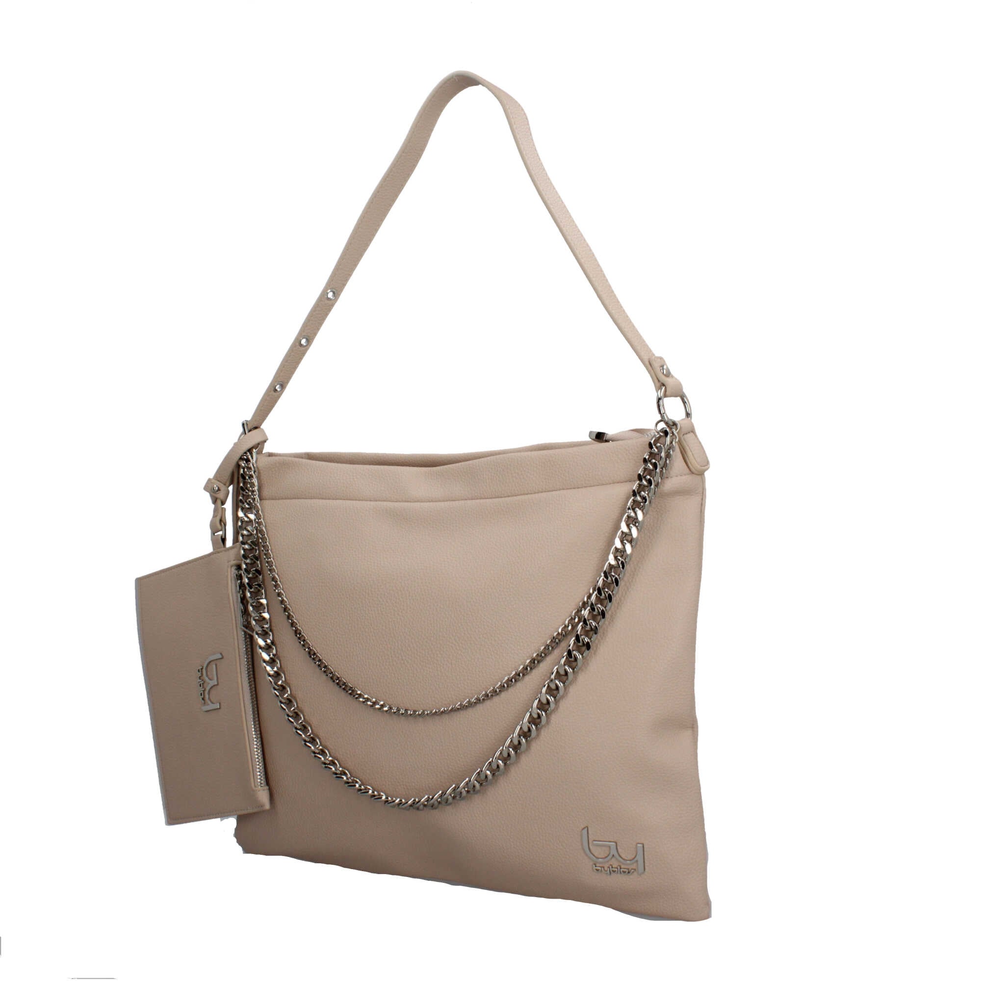 Borsa a Spalla con Catena Decorativa By Byblos