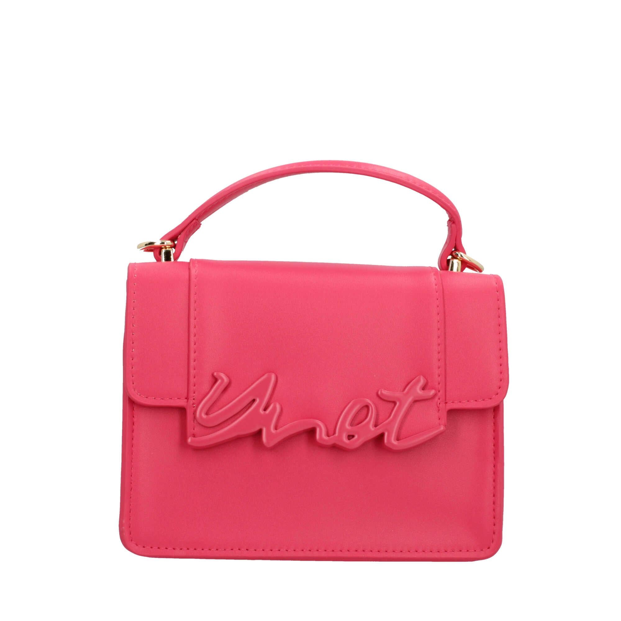 Y Not? Borsa a Mano Elegance in Pelle Sintetica Giallo Limone