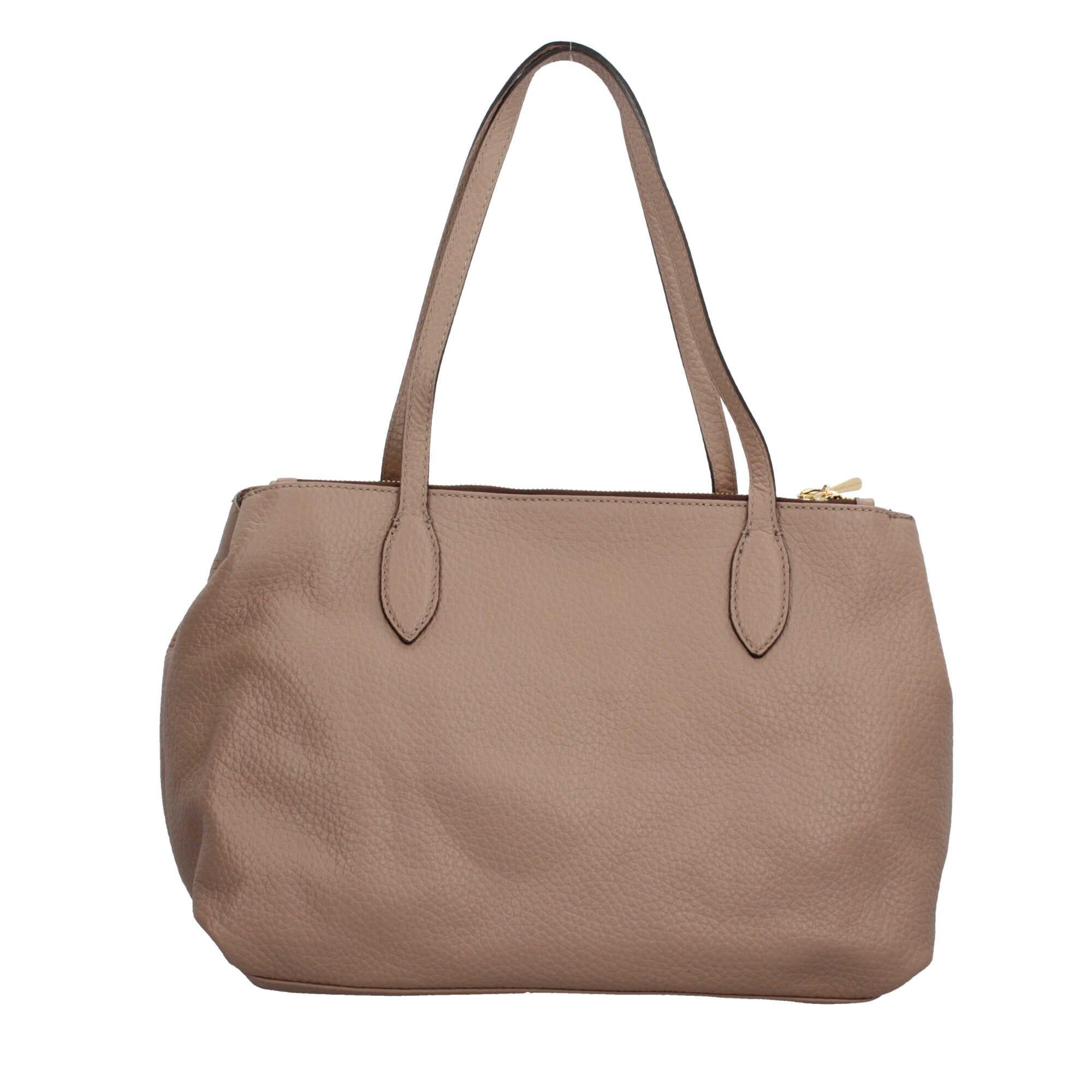 Gianni Chiarini Mara - Shopping Bag Elegante e Versatile in Pelle Grana Maxi