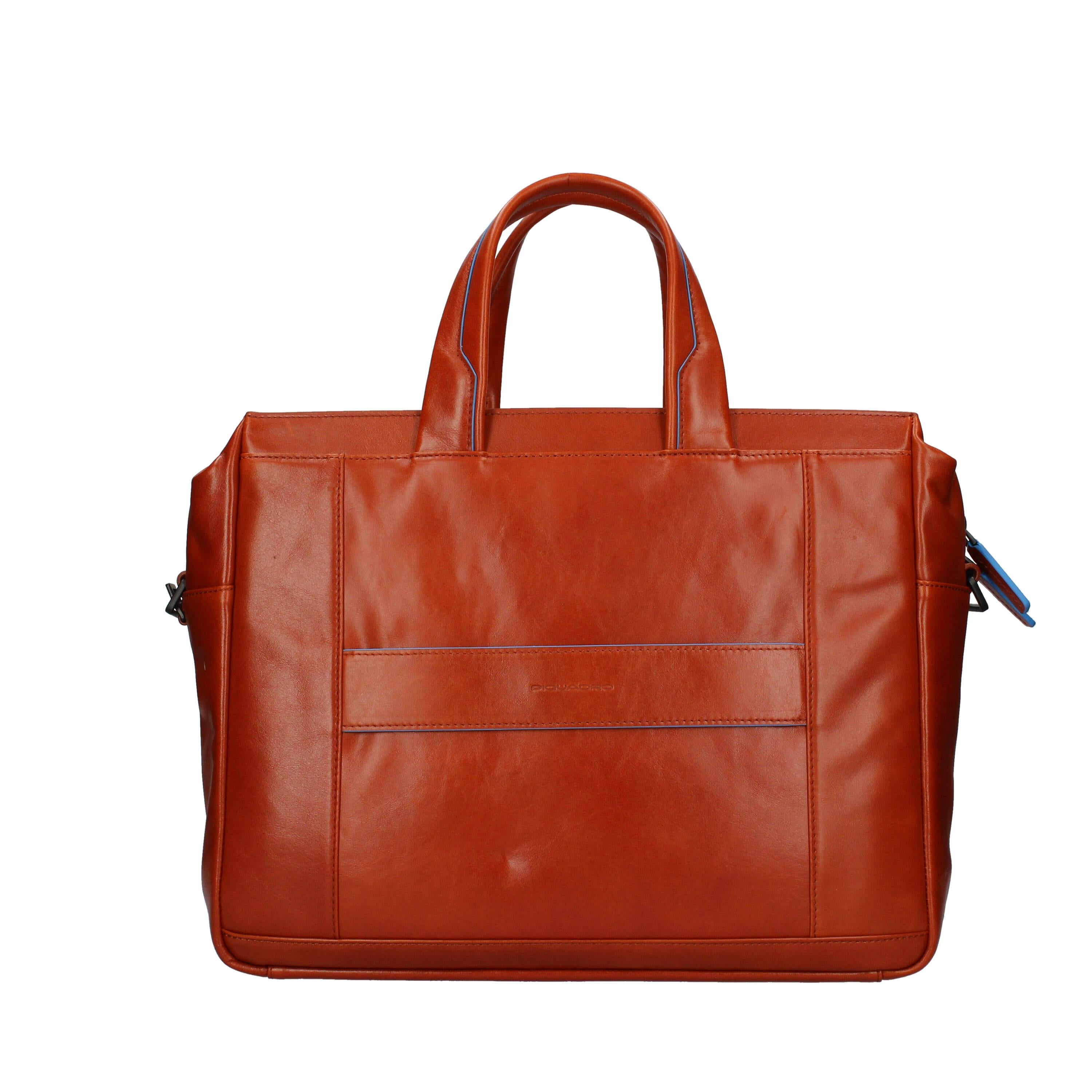 Cartella professionale in pelle con tracolla rimovibile