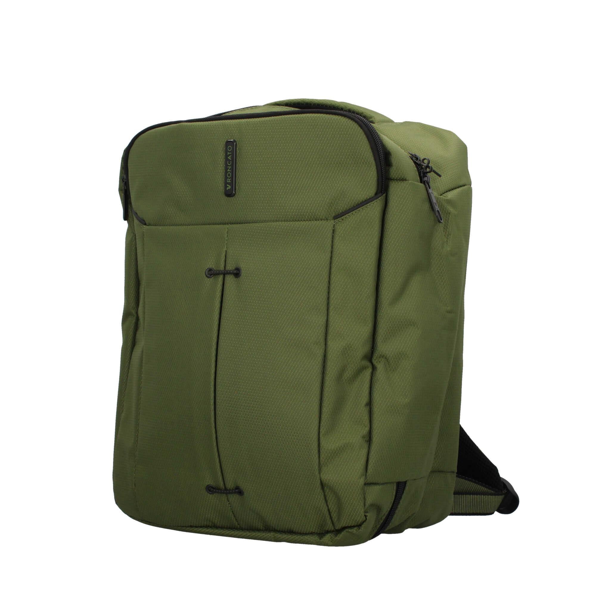 Zaino da viaggio con chiusura zip Roncato